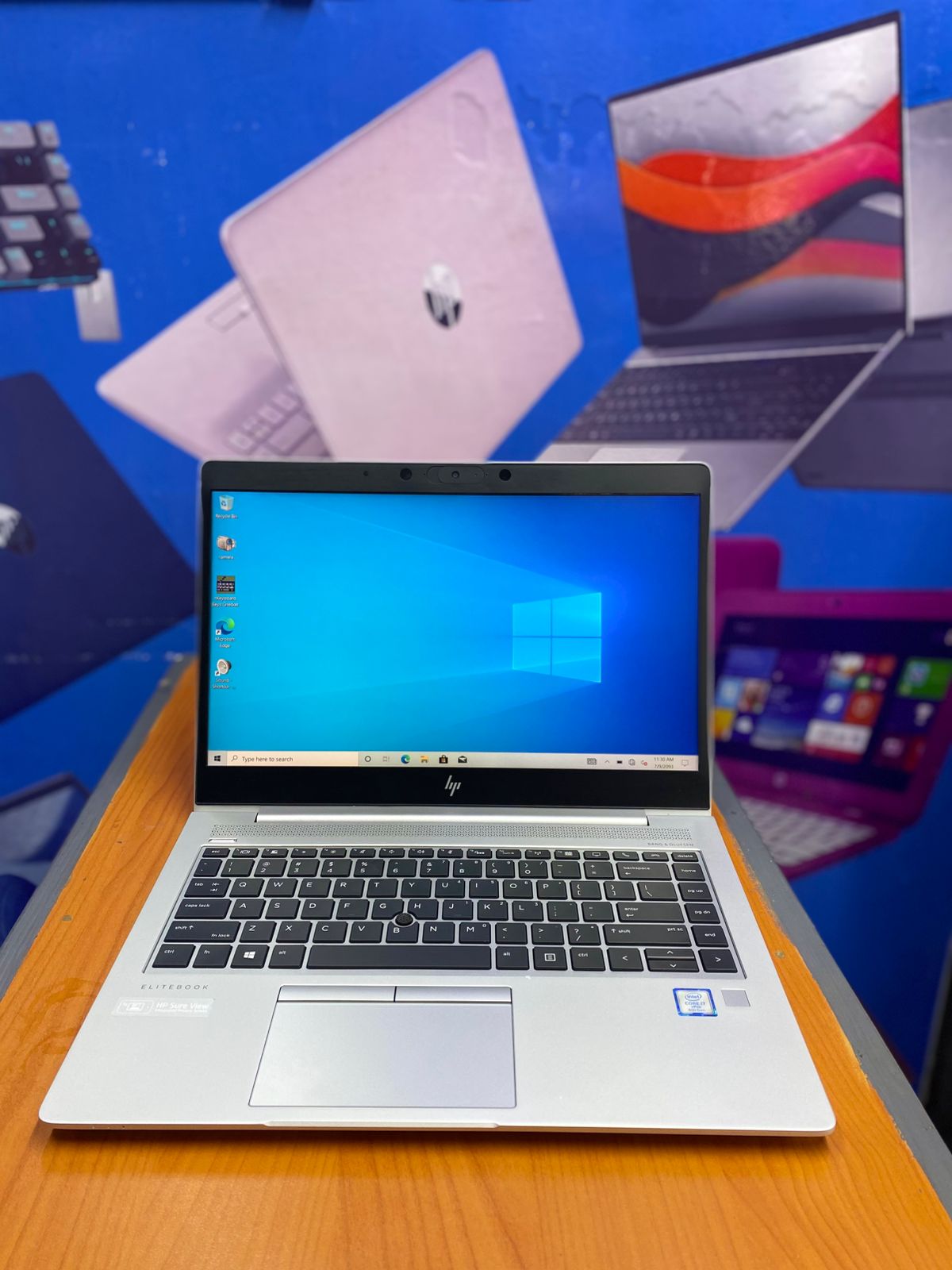 Hp Elite Book 840 G6 Inte Core i7 8th generation Refurbished Laptop Touch Screen 14 INCHES SCREEN WITH 16GB RAM & 512 GB SSD STORAGE WITH BANG & OLUFSEN SPEAKER WITH BACKLIGHT KEYBOARD