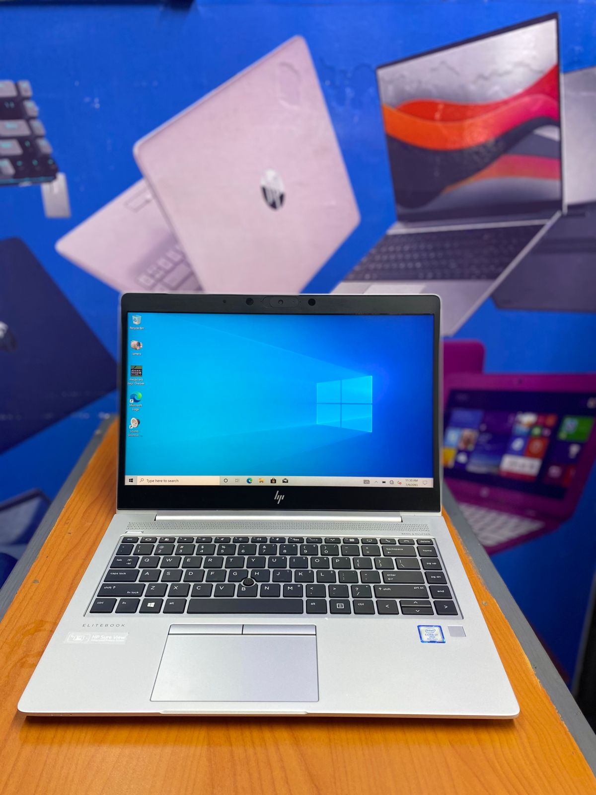 Hp Elite Book 840 G6 Inte Core i7 8th generation Refurbished Laptop Touch Screen 14 INCHES SCREEN WITH 16GB RAM & 512 GB SSD STORAGE WITH BANG & OLUFSEN SPEAKER WITH BACKLIGHT KEYBOARD