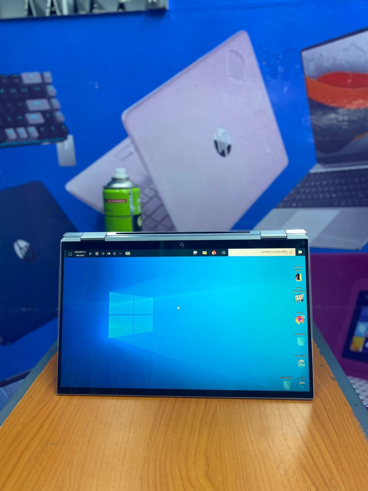 HP ELITEBOOK 1040 G7 INTEL CORE I7 10TH GENERATION TOUCH SCREEN X360 REFURBISHED LAPTOP WITH 16GB RAM & 512 GB SSD STORAGE WITH BACKLIGHT KEYBOARD AND FINGERPRINT SENSOR SENSOR