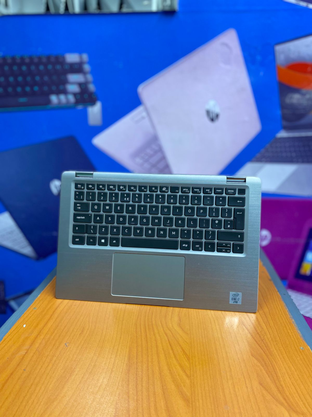 DELL LATITUDE 7410 INTEL CORE I7 10TH GENERATION TOUCH SCREEEN X360 16GB RAM 512GB STORAGE RIFURBISHED LAPTOP WITH BACKLIGTH KEYBOARD FINGERPRINT SENSAR