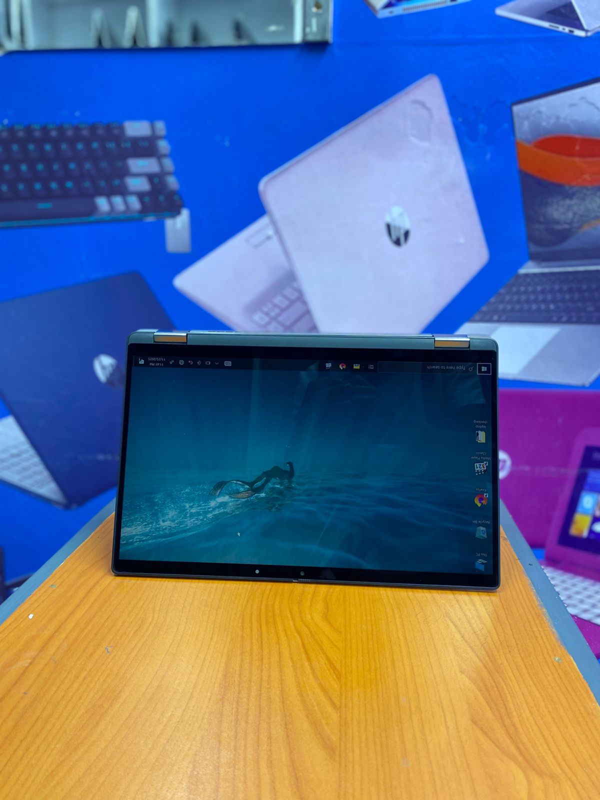 DELL LATITUDE 7410 INTEL CORE I7 10TH GENERATION TOUCH SCREEEN X360 16GB RAM 512GB STORAGE RIFURBISHED LAPTOP WITH BACKLIGTH KEYBOARD FINGERPRINT SENSAR