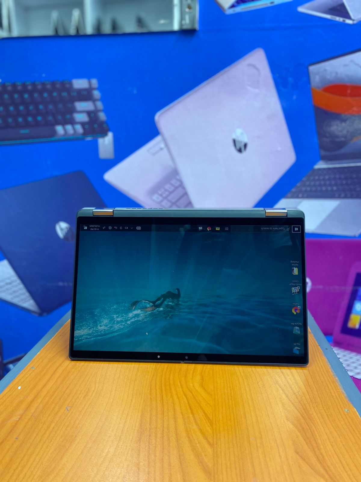 DELL LATITUDE 7410 INTEL CORE I7 10TH GENERATION TOUCH SCREEEN X360 16GB RAM 512GB STORAGE RIFURBISHED LAPTOP WITH BACKLIGTH KEYBOARD FINGERPRINT SENSAR