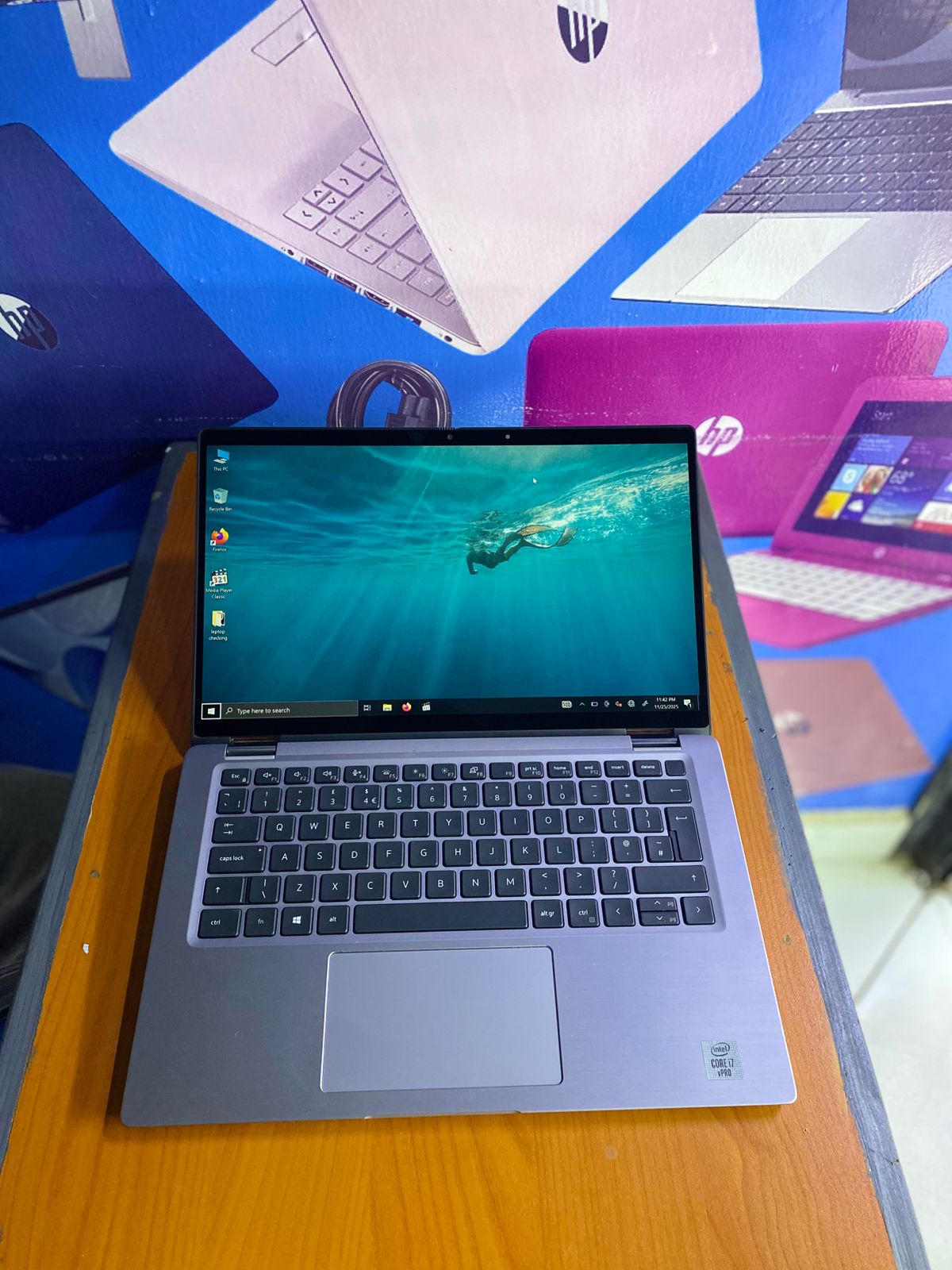 DELL LATITUDE 7410 INTEL CORE I7 10TH GENERATION TOUCH SCREEEN X360 16GB RAM 512GB STORAGE RIFURBISHED LAPTOP WITH BACKLIGTH KEYBOARD FINGERPRINT SENSAR