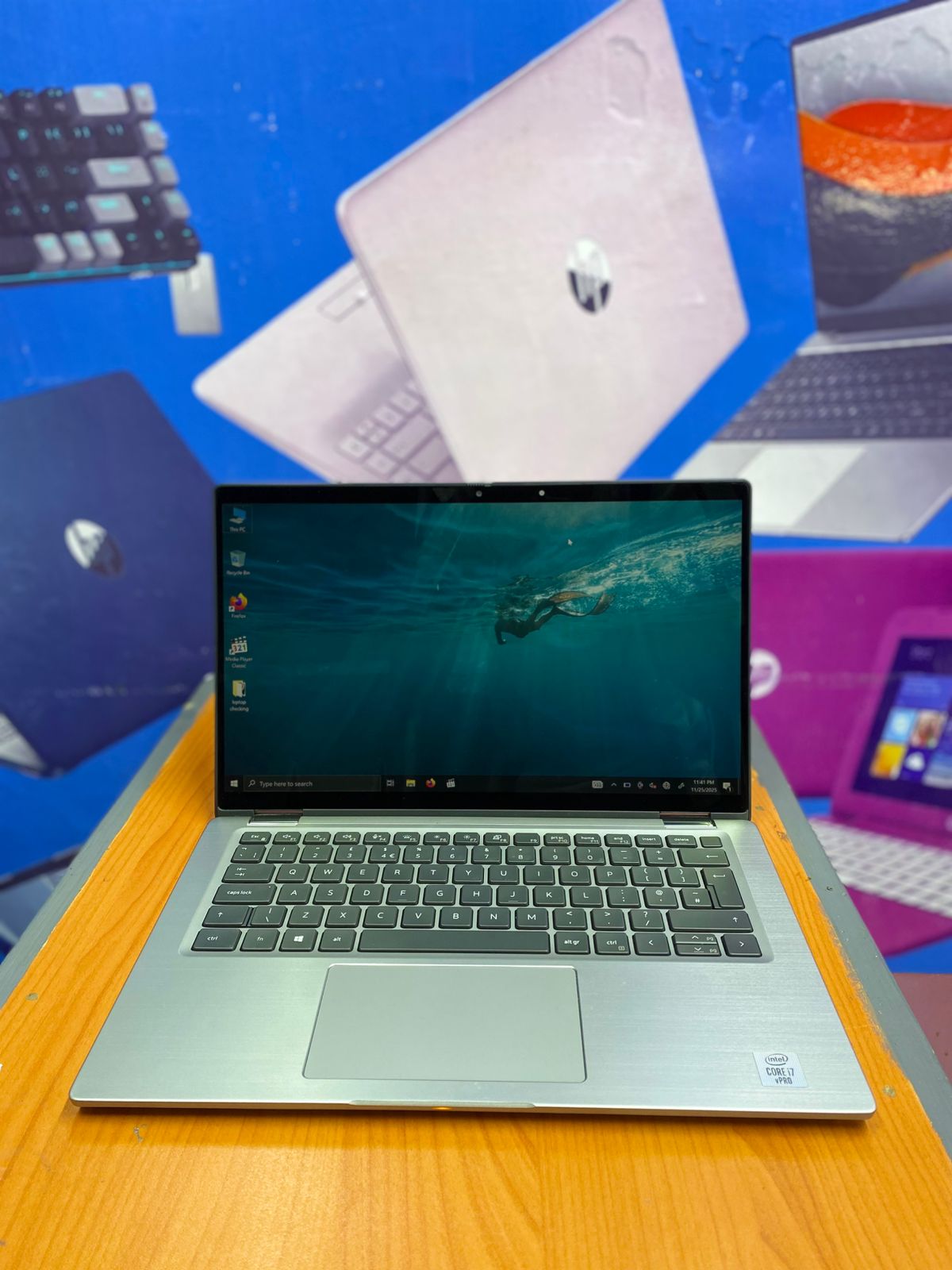 DELL LATITUDE 7410 INTEL CORE I7 10TH GENERATION TOUCH SCREEEN X360 16GB RAM 512GB STORAGE RIFURBISHED LAPTOP WITH BACKLIGTH KEYBOARD FINGERPRINT SENSAR