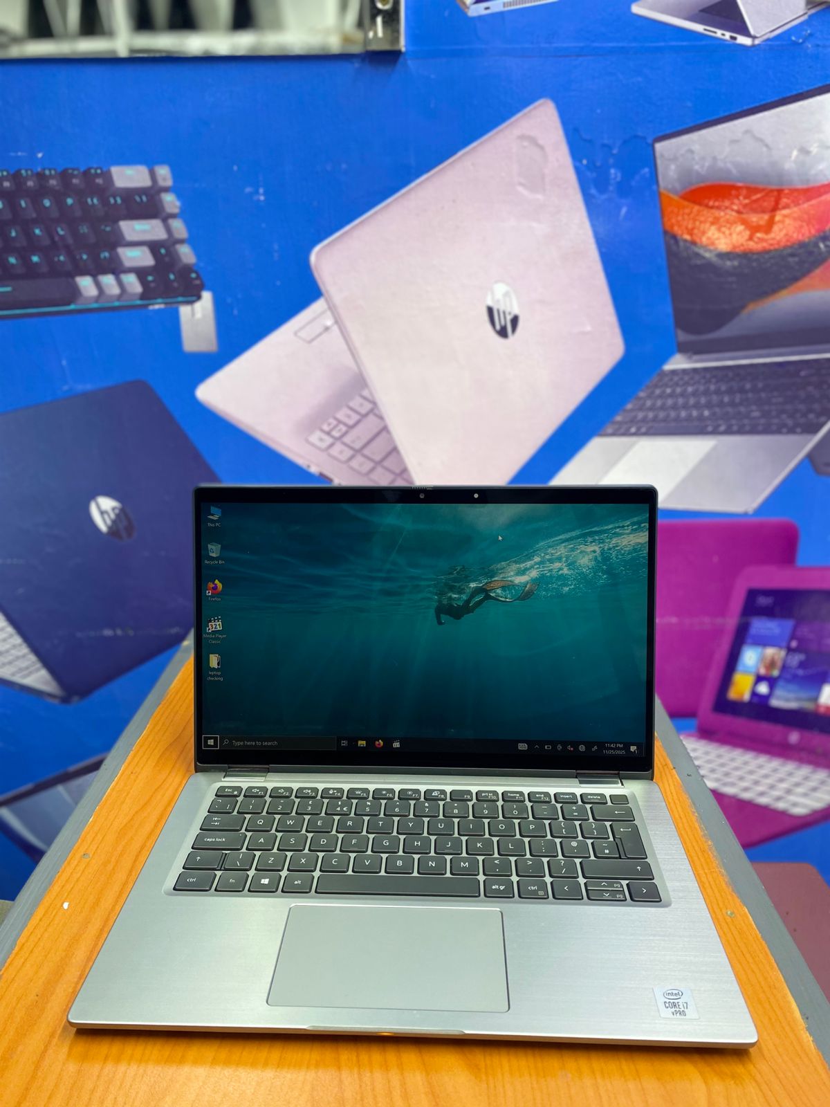 DELL LATITUDE 7410 INTEL CORE I7 10TH GENERATION TOUCH SCREEEN X360 16GB RAM 512GB STORAGE RIFURBISHED LAPTOP WITH BACKLIGTH KEYBOARD FINGERPRINT SENSAR