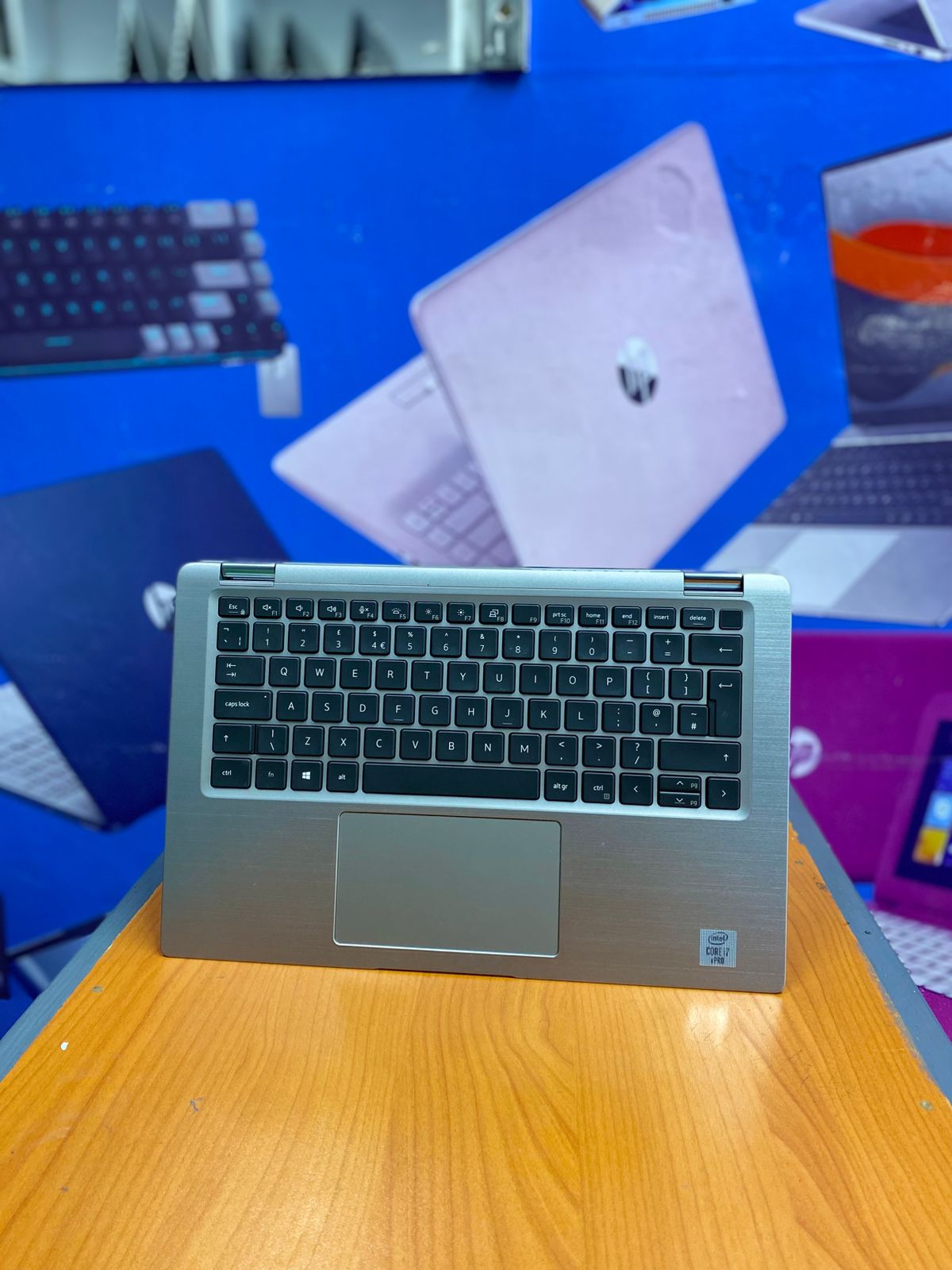 DELL LATITUDE 7410 INTEL CORE I7 10TH GENERATION TOUCH SCREEEN X360 16GB RAM 512GB STORAGE RIFURBISHED LAPTOP WITH BACKLIGTH KEYBOARD FINGERPRINT SENSAR