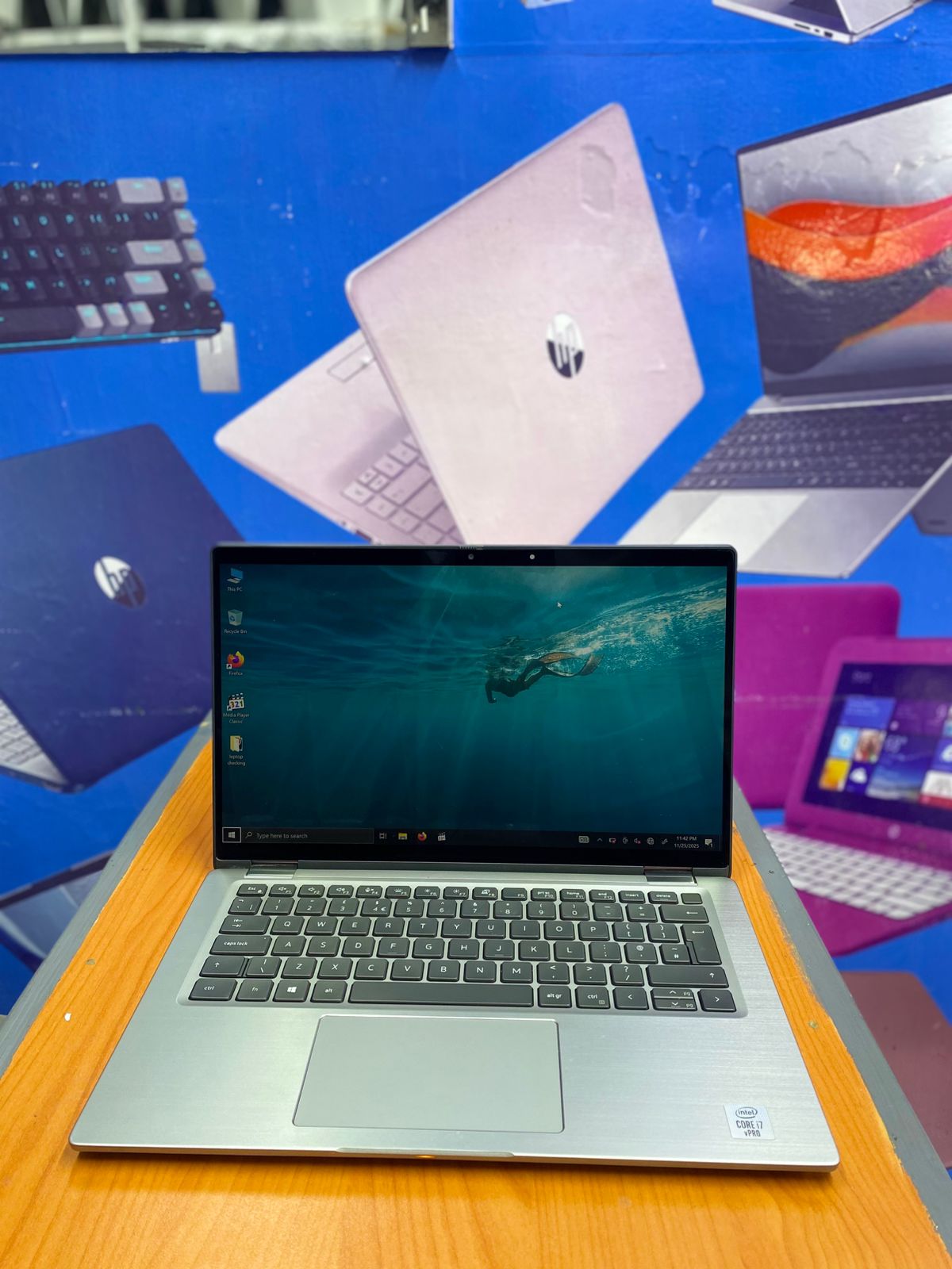 DELL LATITUDE 7410 INTEL CORE I7 10TH GENERATION TOUCH SCREEEN X360 16GB RAM 512GB STORAGE RIFURBISHED LAPTOP WITH BACKLIGTH KEYBOARD FINGERPRINT SENSAR