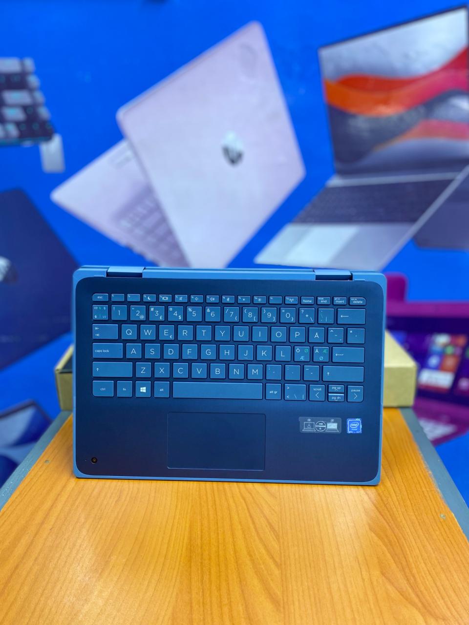 HP PROBOOK X360 11 G5 EE INTEL CELERON CPU @ 1.10 GHZ 4GB RAM & 128 GB SSD STORAGE TOUCH SCREEN REFURBISHED LAPTOP