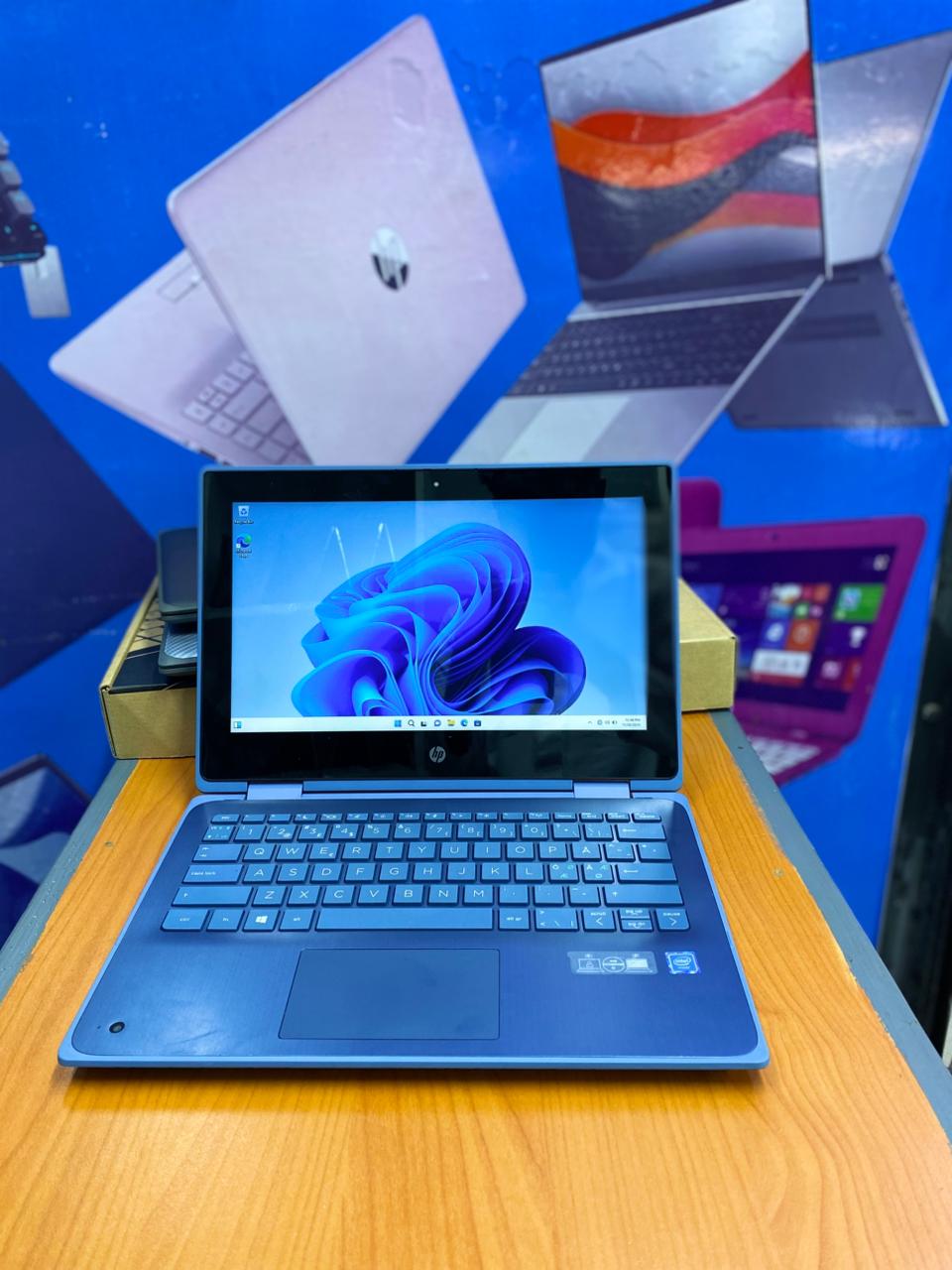 HP PROBOOK X360 11 G5 EE INTEL CELERON CPU @ 1.10 GHZ 4GB RAM & 128 GB SSD STORAGE TOUCH SCREEN REFURBISHED LAPTOP