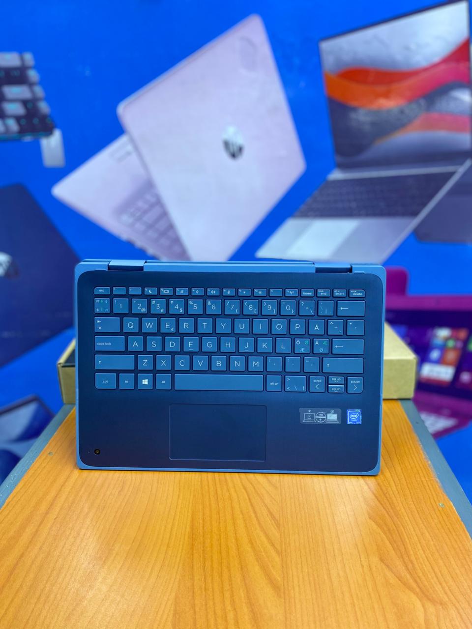 HP PROBOOK X360 11 G5 EE INTEL CELERON CPU @ 1.10 GHZ 4GB RAM & 128 GB SSD STORAGE TOUCH SCREEN REFURBISHED LAPTOP