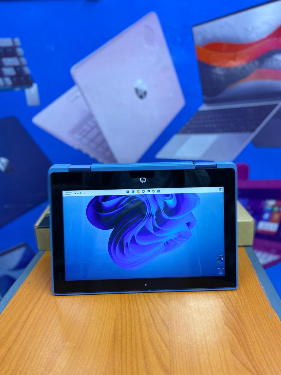 HP PROBOOK X360 11 G5 EE INTEL CELERON CPU @ 1.10 GHZ 4GB RAM & 128 GB SSD STORAGE TOUCH SCREEN REFURBISHED LAPTOP