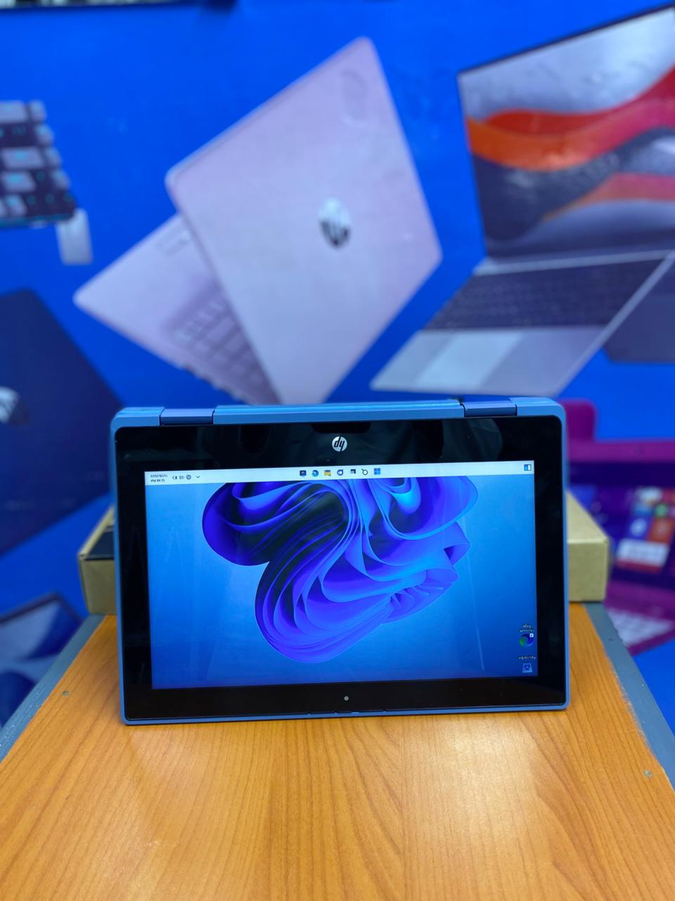 HP PROBOOK X360 11 G5 EE INTEL CELERON CPU @ 1.10 GHZ 4GB RAM & 128 GB SSD STORAGE TOUCH SCREEN REFURBISHED LAPTOP