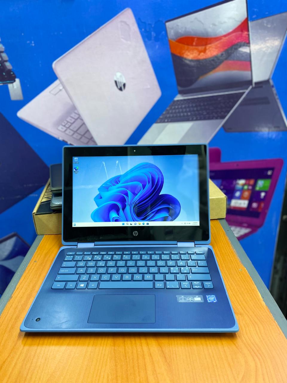 HP PROBOOK X360 11 G5 EE INTEL CELERON CPU @ 1.10 GHZ 4GB RAM & 128 GB SSD STORAGE TOUCH SCREEN REFURBISHED LAPTOP