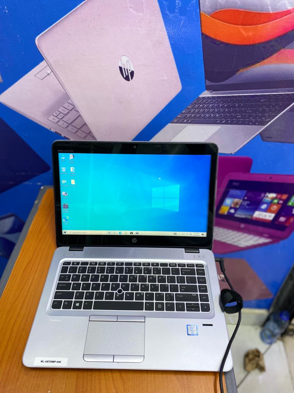 HP ELITEBOOK 840 G3 INTEL CORE I5 6TH GENERATION TOUCH SCREEN 14 INCHES SIZE FHD DISPLAY WITH 8GB RAM & 256 GB SSD STORAGE WIT BACKLIGHT KEYBOARD