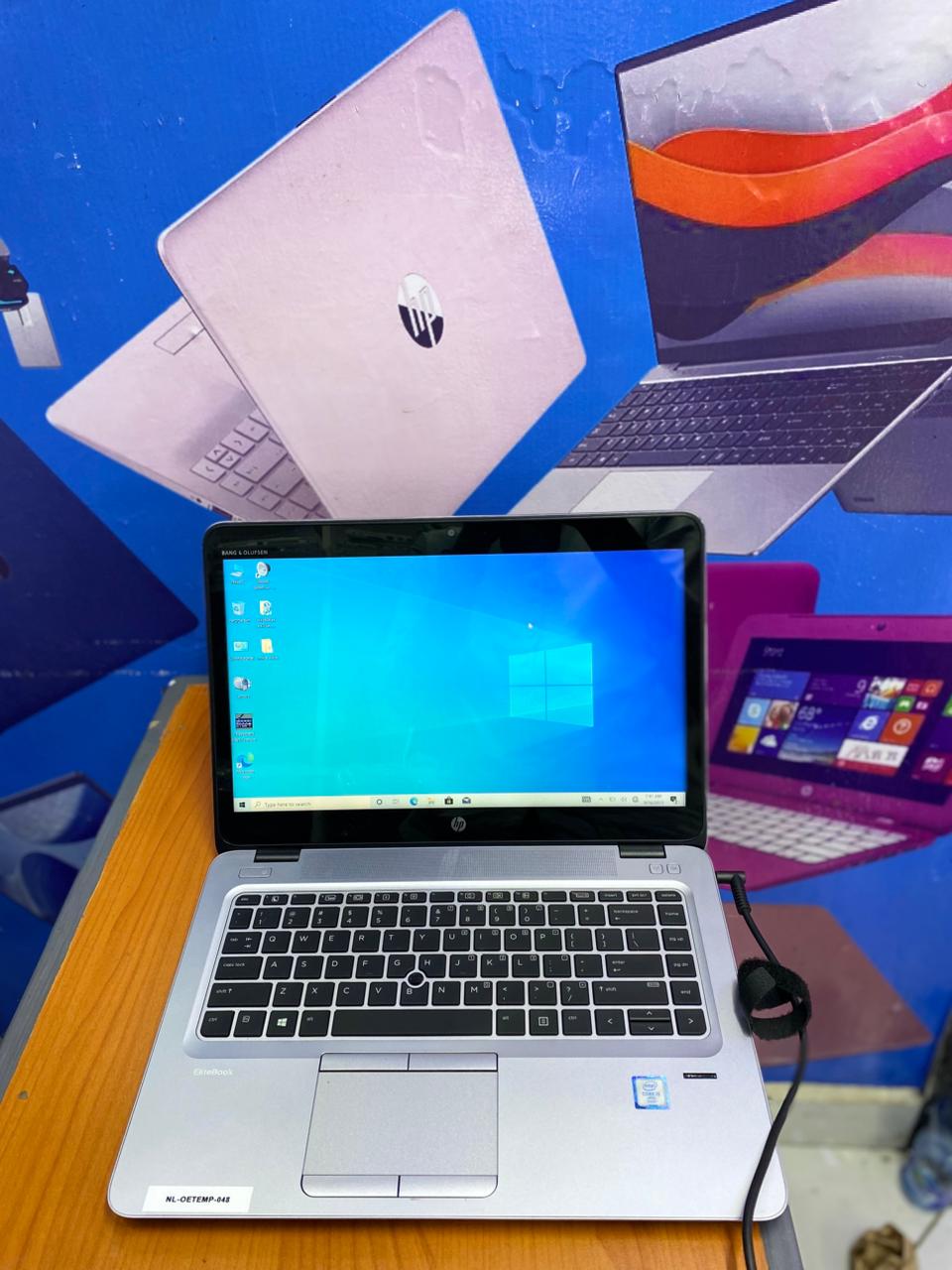 HP ELITEBOOK 840 G3 INTEL CORE I5 6TH GENERATION TOUCH SCREEN 14 INCHES SIZE FHD DISPLAY WITH 8GB RAM & 256 GB SSD STORAGE WIT BACKLIGHT KEYBOARD