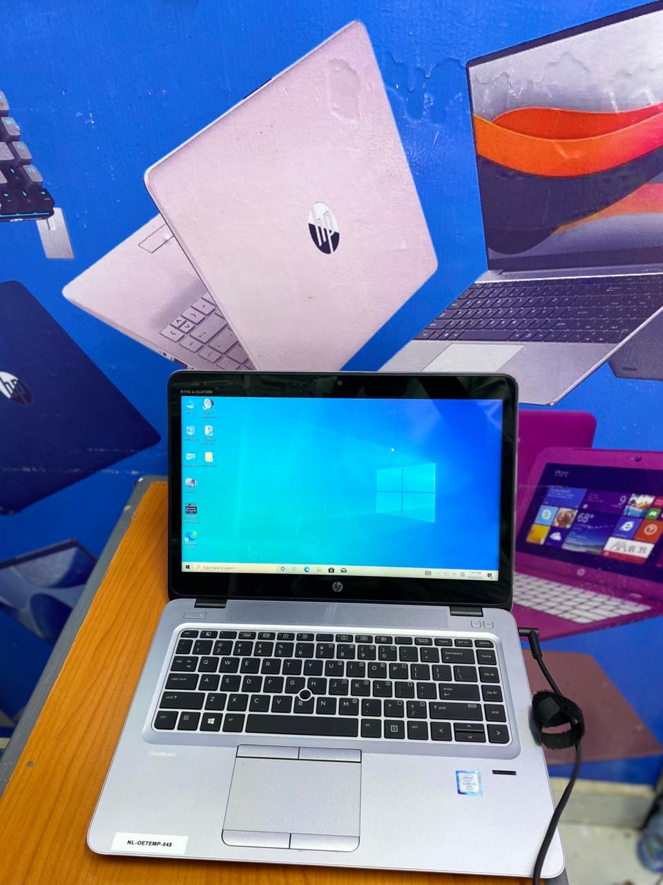 HP ELITEBOOK 840 G3 INTEL CORE I5 6TH GENERATION TOUCH SCREEN 14 INCHES SIZE FHD DISPLAY WITH 8GB RAM & 256 GB SSD STORAGE WIT BACKLIGHT KEYBOARD