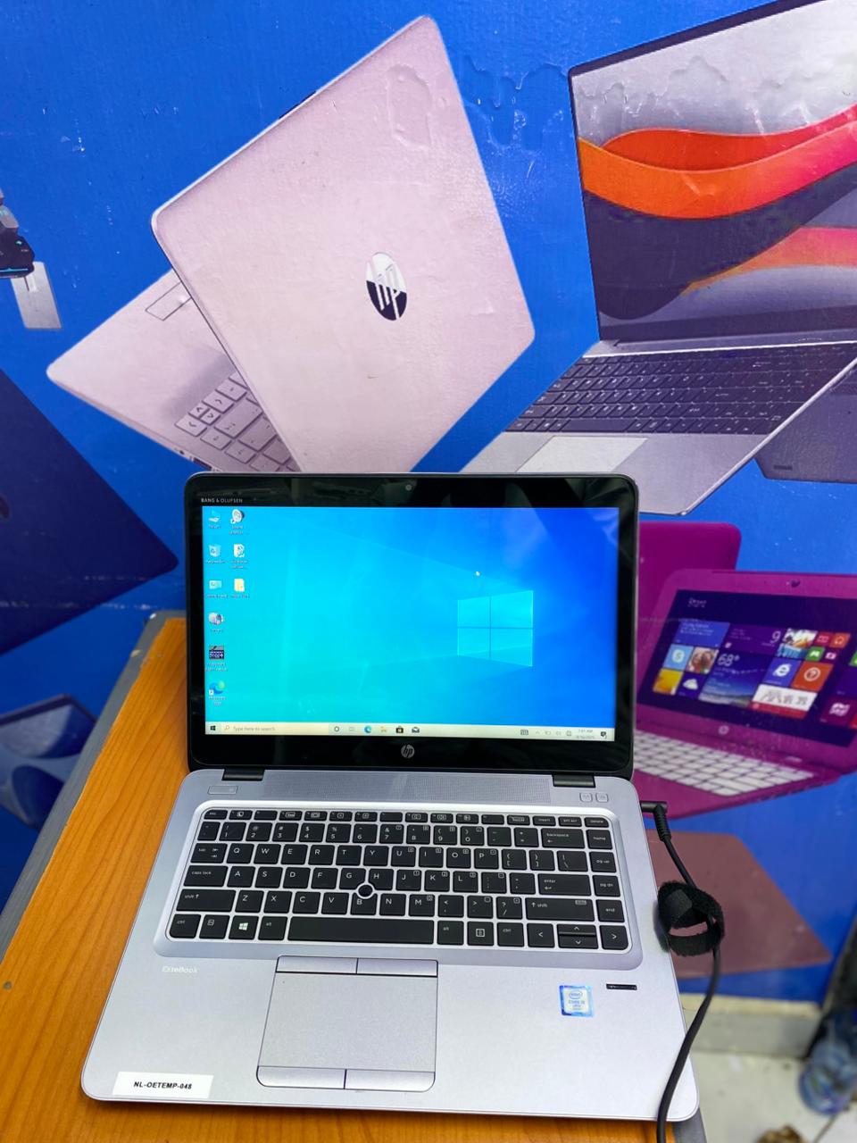 HP ELITEBOOK 840 G3 INTEL CORE I5 6TH GENERATION TOUCH SCREEN 14 INCHES SIZE FHD DISPLAY WITH 8GB RAM & 256 GB SSD STORAGE WIT BACKLIGHT KEYBOARD