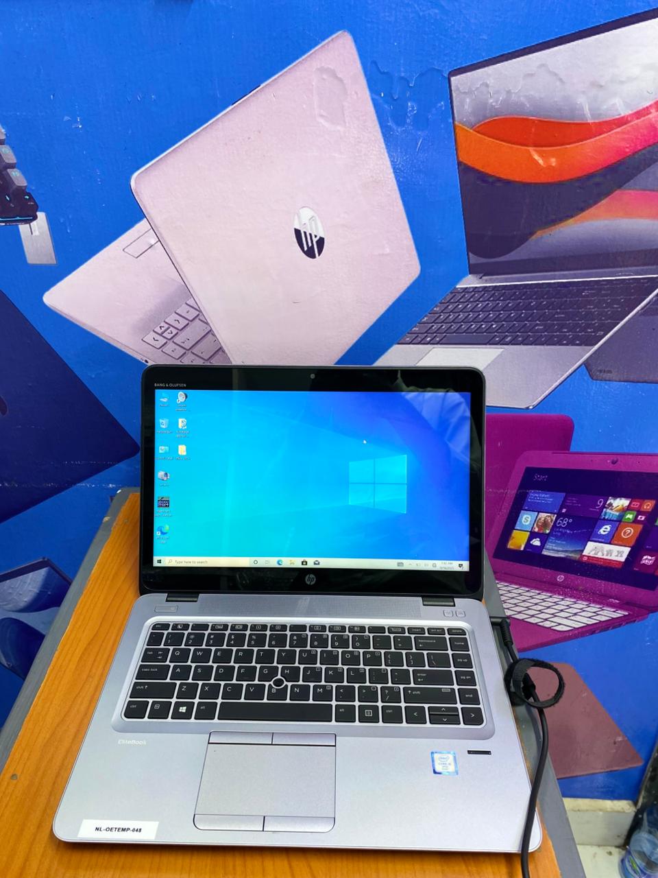 HP ELITEBOOK 840 G3 INTEL CORE I5 6TH GENERATION TOUCH SCREEN 14 INCHES SIZE FHD DISPLAY WITH 8GB RAM & 256 GB SSD STORAGE WIT BACKLIGHT KEYBOARD