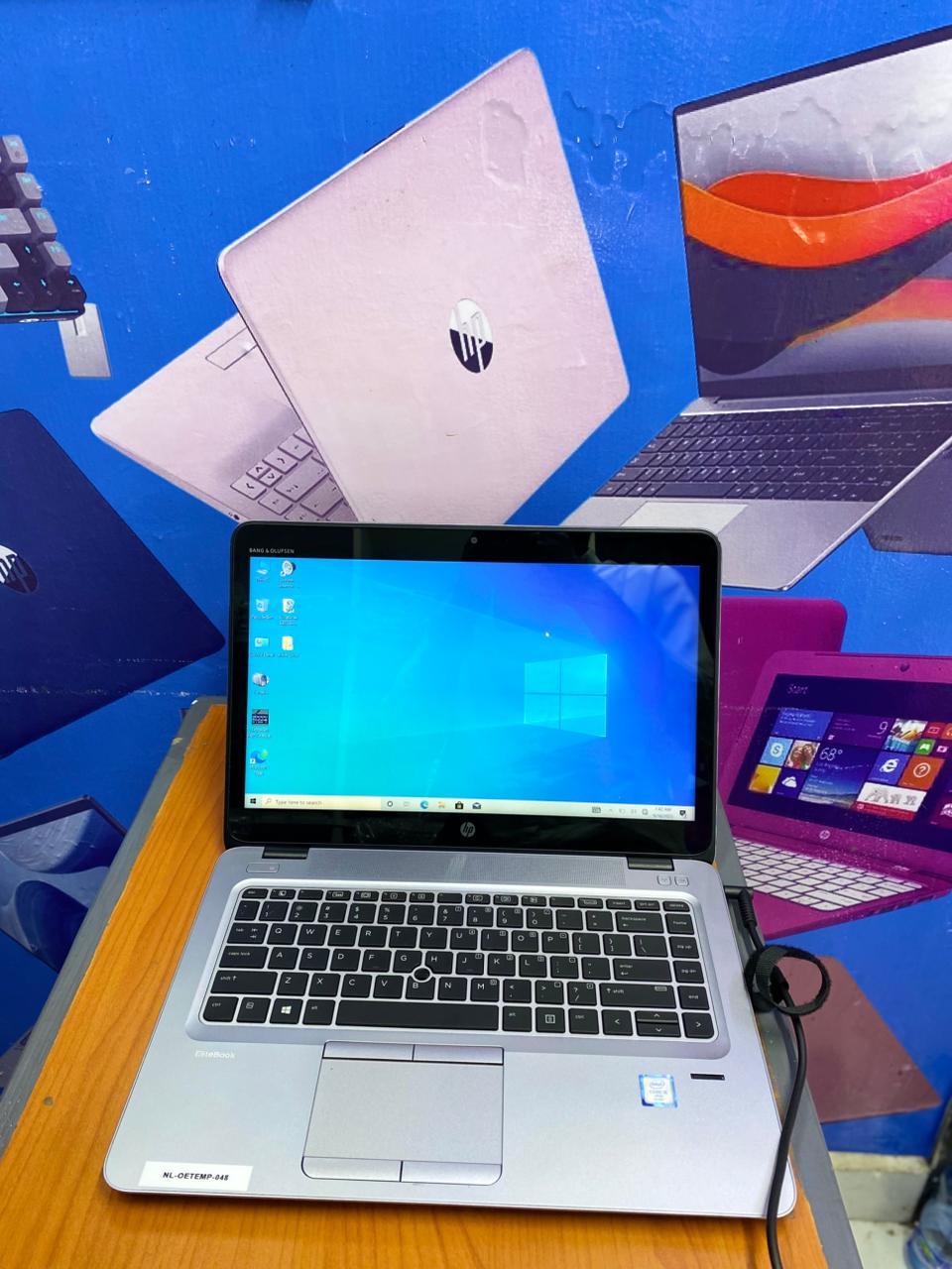 HP ELITEBOOK 840 G3 INTEL CORE I5 6TH GENERATION TOUCH SCREEN 14 INCHES SIZE FHD DISPLAY WITH 8GB RAM & 256 GB SSD STORAGE WIT BACKLIGHT KEYBOARD