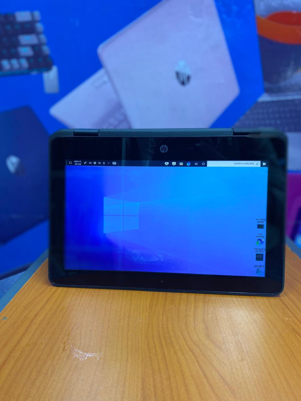 HP PROBOOK X360 11 G2 EE INTEL CORE I5 7TH GENERATION 1.20 GHZ 2 CORES & 4 LOGICAL PROCESSOR 8GB RAM & 256 GB SSD STORAGE TOUCH SCREEN X360 REFURBISHED LAPTOP