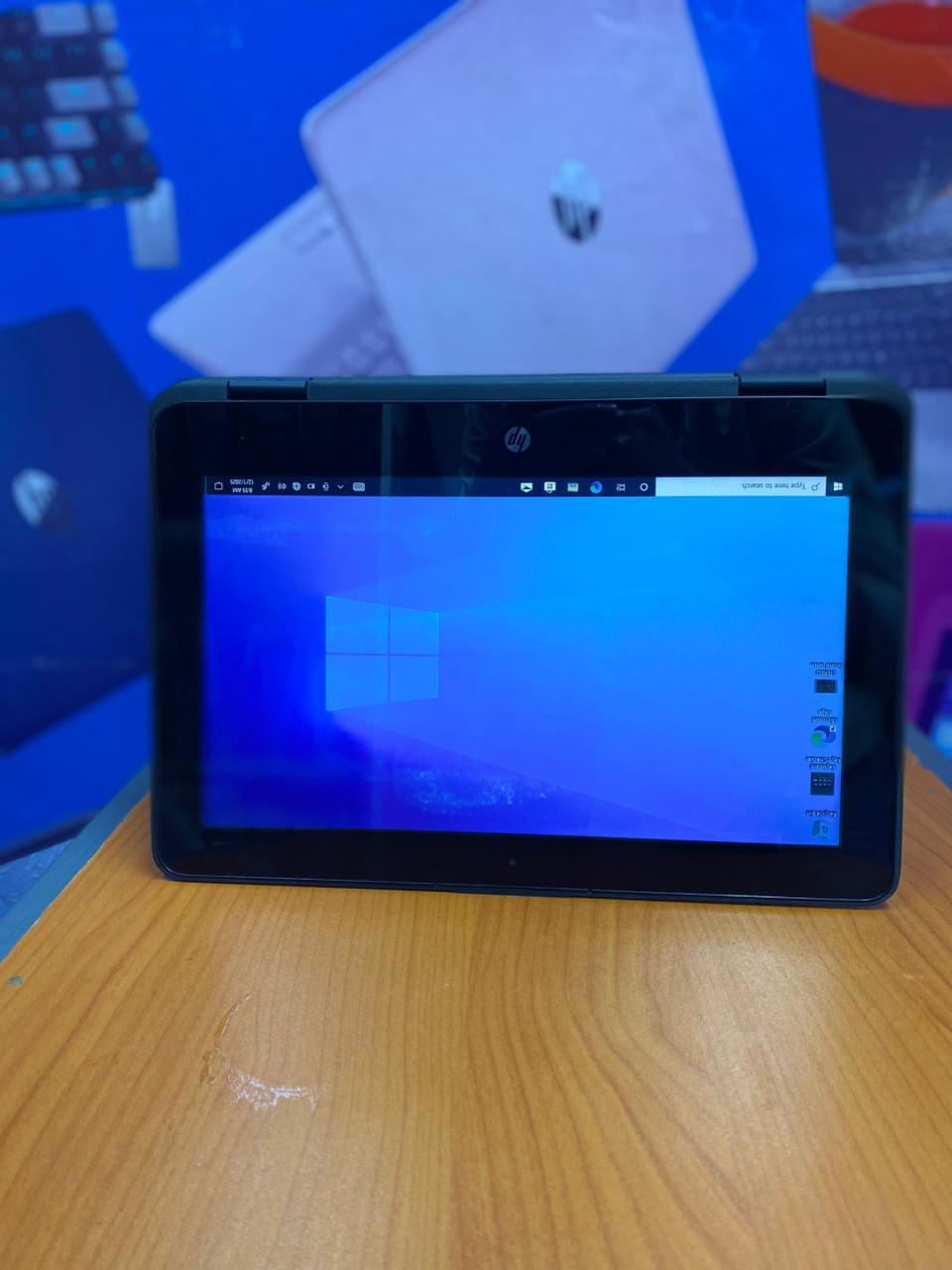 HP PROBOOK X360 11 G2 EE INTEL CORE I5 7TH GENERATION 1.20 GHZ 2 CORES & 4 LOGICAL PROCESSOR 8GB RAM & 256 GB SSD STORAGE TOUCH SCREEN X360 REFURBISHED LAPTOP