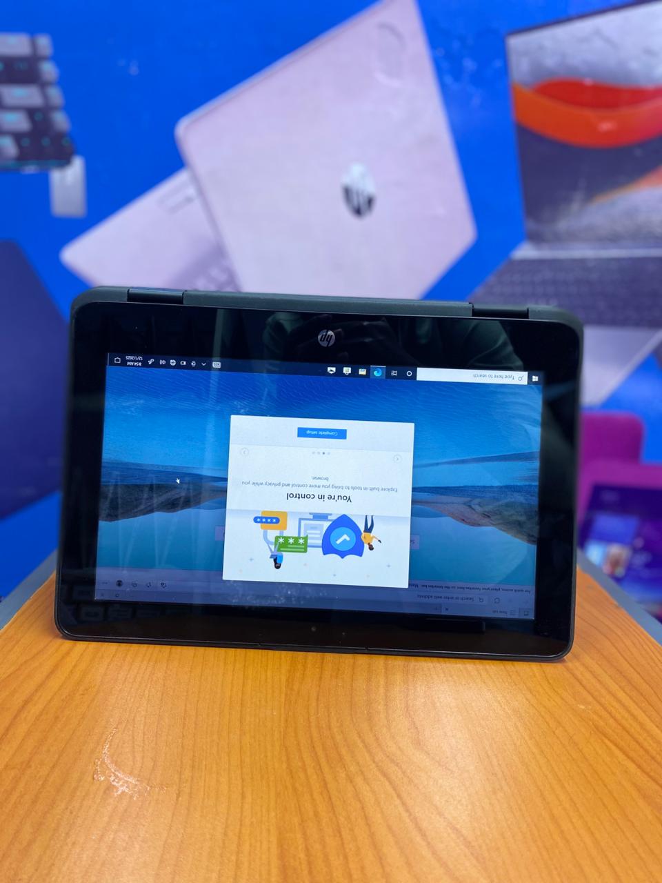 HP PROBOOK X360 11 G2 EE INTEL CORE I5 7TH GENERATION 1.20 GHZ 2 CORES & 4 LOGICAL PROCESSOR 8GB RAM & 256 GB SSD STORAGE TOUCH SCREEN X360 REFURBISHED LAPTOP