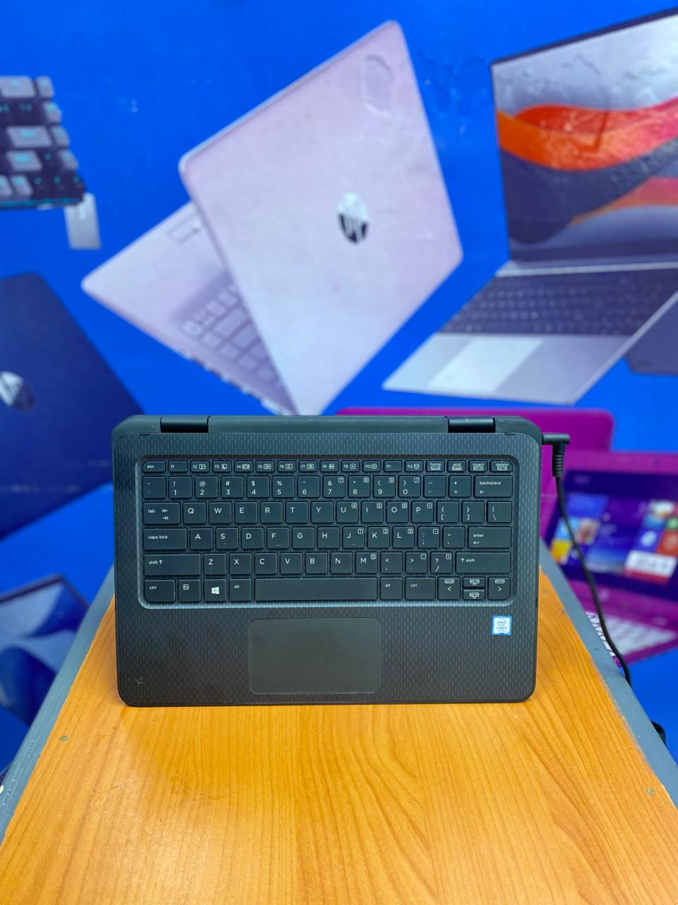 HP PROBOOK X360 11 G2 EE INTEL CORE I5 7TH GENERATION 1.20 GHZ 2 CORES & 4 LOGICAL PROCESSOR 8GB RAM & 256 GB SSD STORAGE TOUCH SCREEN X360 REFURBISHED LAPTOP