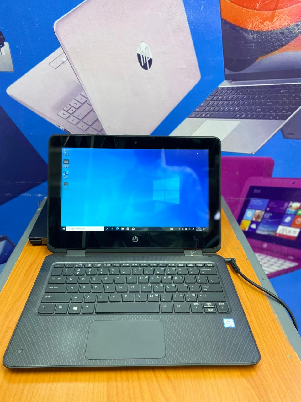 HP PROBOOK X360 11 G2 EE INTEL CORE I5 7TH GENERATION 1.20 GHZ 2 CORES & 4 LOGICAL PROCESSOR 8GB RAM & 256 GB SSD STORAGE TOUCH SCREEN X360 REFURBISHED LAPTOP