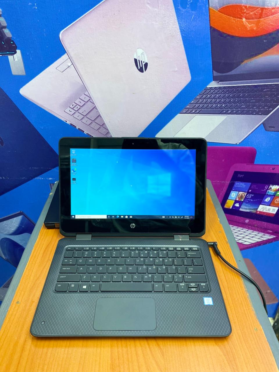 HP PROBOOK X360 11 G2 EE INTEL CORE I5 7TH GENERATION 1.20 GHZ 2 CORES & 4 LOGICAL PROCESSOR 8GB RAM & 256 GB SSD STORAGE TOUCH SCREEN X360 REFURBISHED LAPTOP