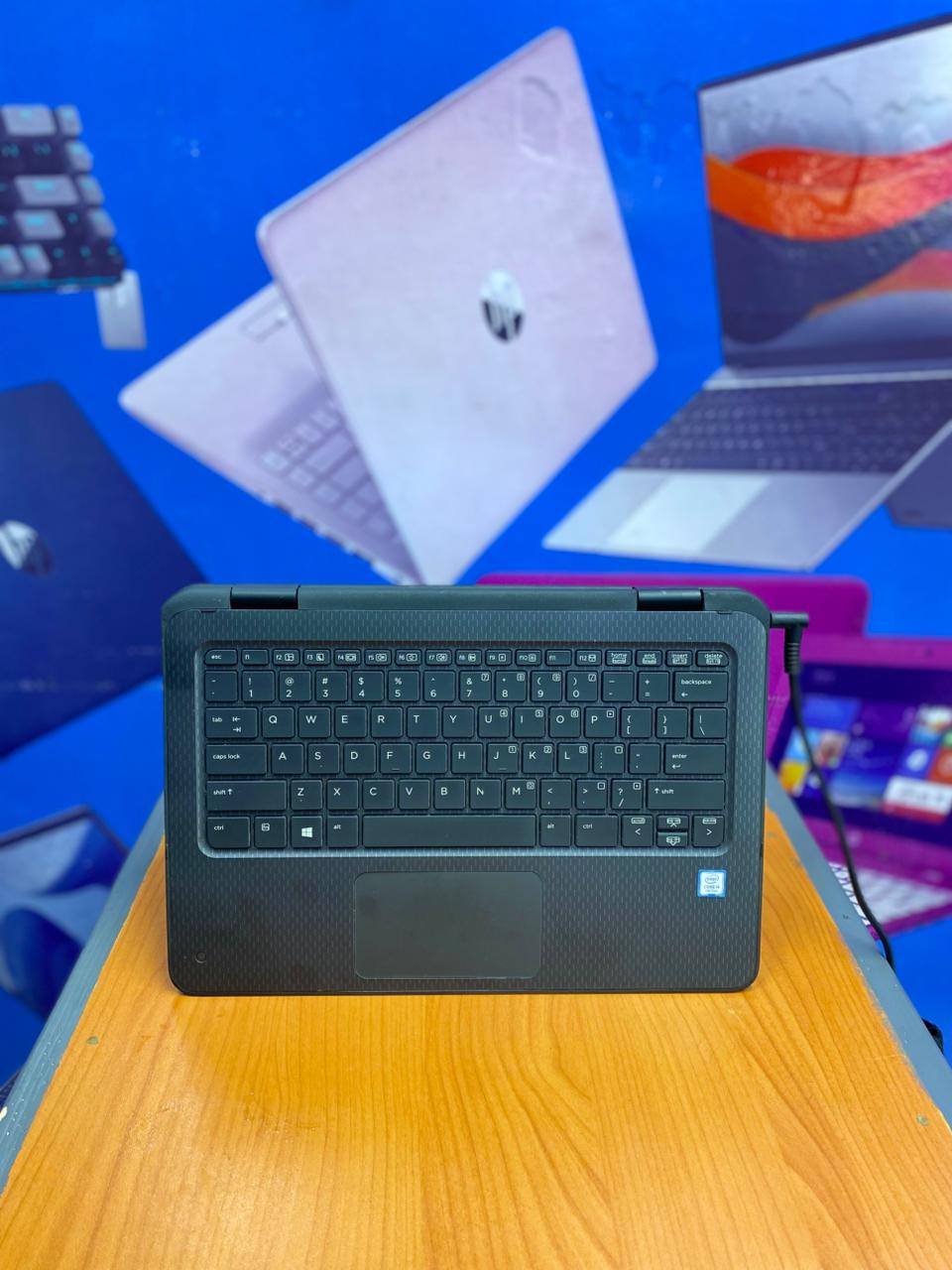 HP PROBOOK X360 11 G2 EE INTEL CORE I5 7TH GENERATION 1.20 GHZ 2 CORES & 4 LOGICAL PROCESSOR 8GB RAM & 256 GB SSD STORAGE TOUCH SCREEN X360 REFURBISHED LAPTOP