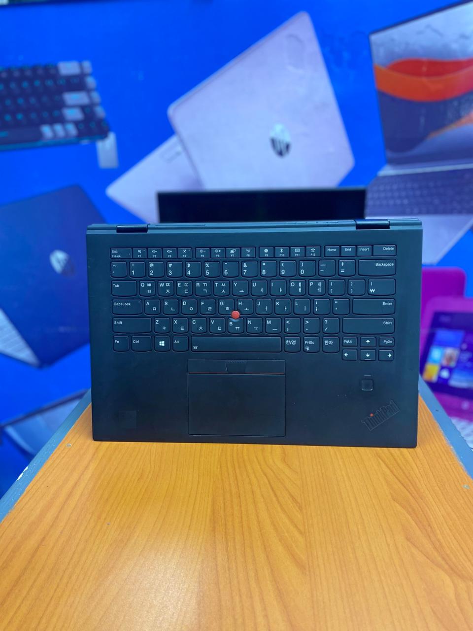 LENOVO THINKPAD X1 YOGA INTEL CORE I7 8TH GENERATION TOUCH SCREEN X360 WITH STYLUS PEN REFURBISHED LAPTOP 16 GB RAM & 512 GB SSD STORAGE WITH BACKLIGHT KEYBOARD AND FINGERPRINT SENSOR