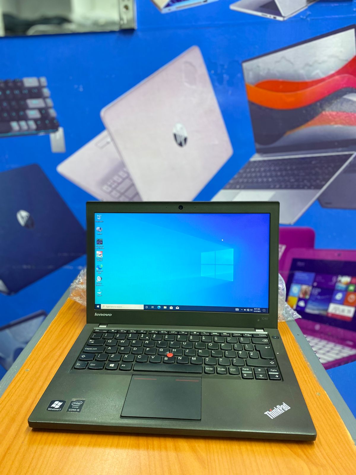 LENOVO THINKPAD X240 INTEL CORE I5 4TH GENERATION REFURBISHED BUDGET FRIENDLY LAPTOP WITH 8GB RAM & 256 GB SSD STORAGE (WINDOWS 11 PRO + OFFICE 2024)