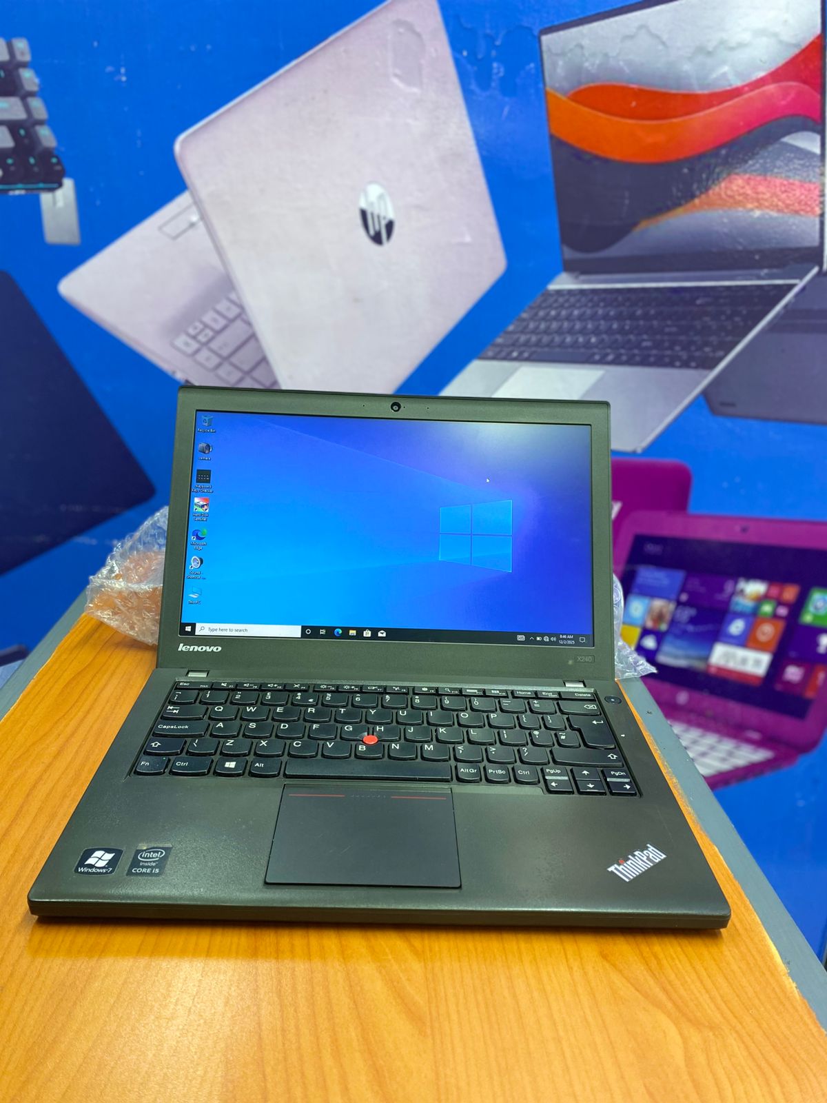 LENOVO THINKPAD X240 INTEL CORE I5 4TH GENERATION REFURBISHED BUDGET FRIENDLY LAPTOP WITH 8GB RAM & 256 GB SSD STORAGE (WINDOWS 11 PRO + OFFICE 2024)