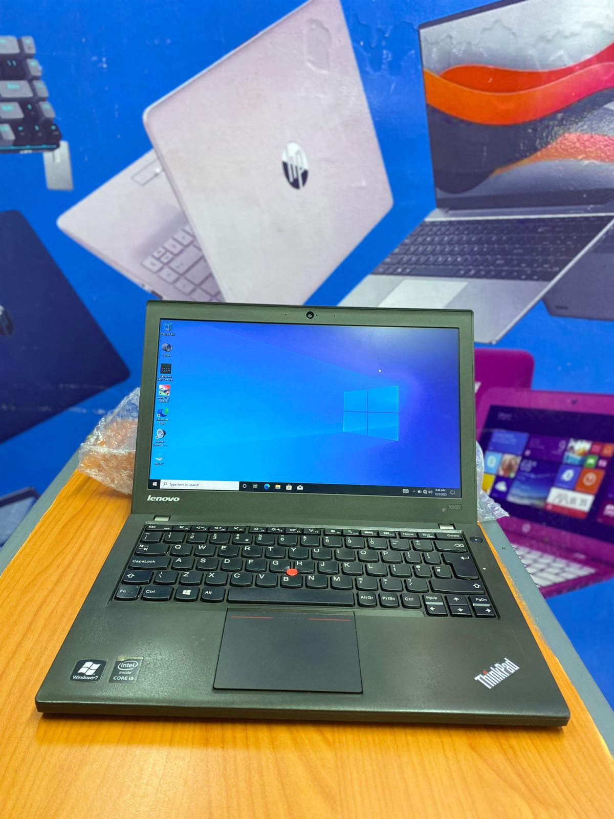 LENOVO THINKPAD X240 INTEL CORE I5 4TH GENERATION REFURBISHED BUDGET FRIENDLY LAPTOP WITH 8GB RAM & 256 GB SSD STORAGE (WINDOWS 11 PRO + OFFICE 2024)