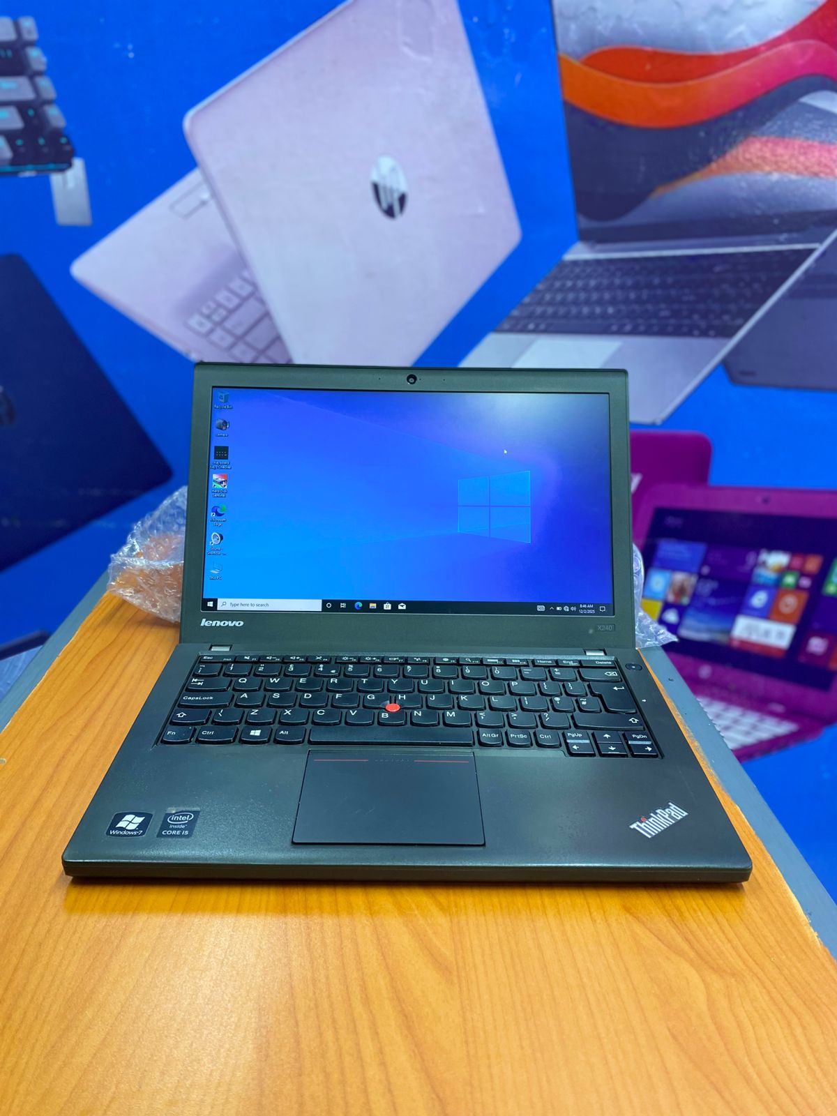 LENOVO THINKPAD X240 INTEL CORE I5 4TH GENERATION REFURBISHED BUDGET FRIENDLY LAPTOP WITH 8GB RAM & 256 GB SSD STORAGE (WINDOWS 11 PRO + OFFICE 2024)