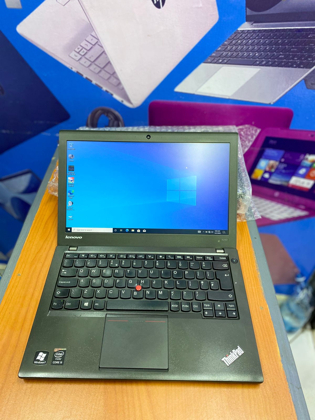 LENOVO THINKPAD X240 INTEL CORE I5 4TH GENERATION REFURBISHED BUDGET FRIENDLY LAPTOP WITH 8GB RAM & 256 GB SSD STORAGE (WINDOWS 11 PRO + OFFICE 2024)