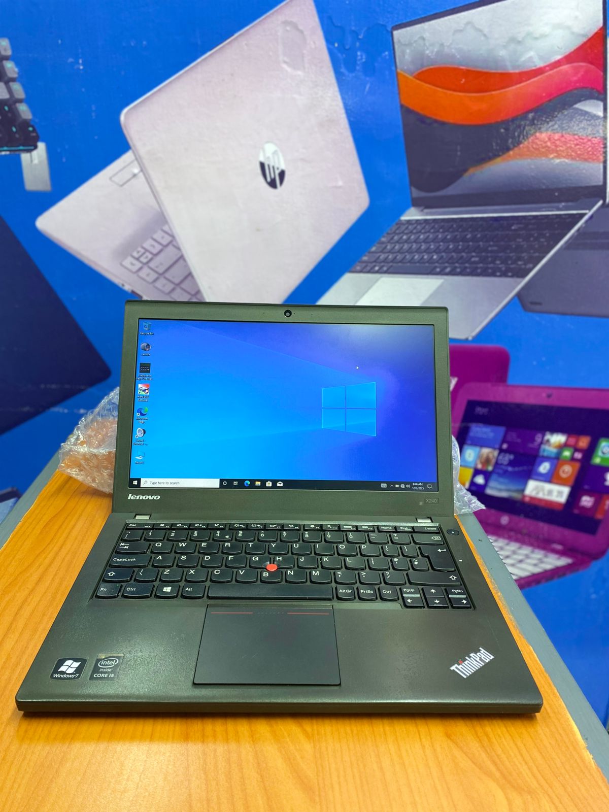 LENOVO THINKPAD X240 INTEL CORE I5 4TH GENERATION REFURBISHED BUDGET FRIENDLY LAPTOP WITH 8GB RAM & 256 GB SSD STORAGE (WINDOWS 11 PRO + OFFICE 2024)