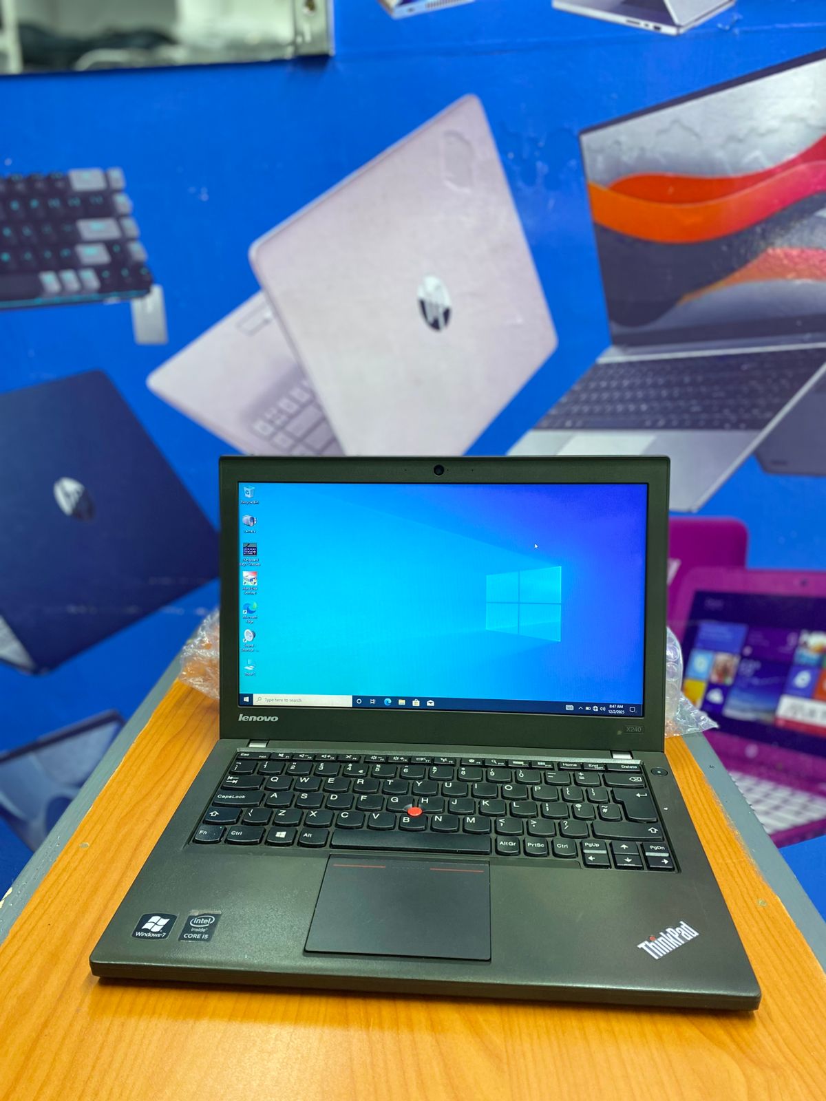 LENOVO THINKPAD X240 INTEL CORE I5 4TH GENERATION REFURBISHED BUDGET FRIENDLY LAPTOP WITH 8GB RAM & 256 GB SSD STORAGE (WINDOWS 11 PRO + OFFICE 2024)