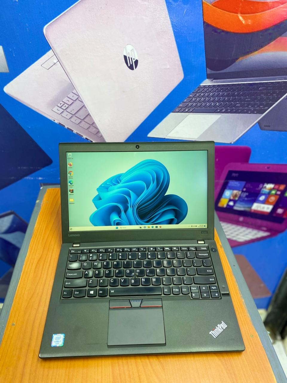 LENOVO THINKPAD X260 INTEL CORE I7 8GB RAM 256GB STORAGE 6TH GENERATION REFURBISHED LAPTOP 12.5 INCHES SCREEN DISPLAY (WINDOWS 11 PRO + OFFICE 2024)