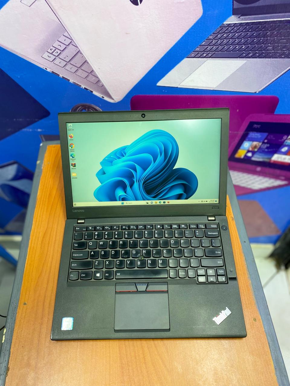 LENOVO THINKPAD X260 INTEL CORE I7 8GB RAM 256GB STORAGE 6TH GENERATION REFURBISHED LAPTOP 12.5 INCHES SCREEN DISPLAY (WINDOWS 11 PRO + OFFICE 2024)
