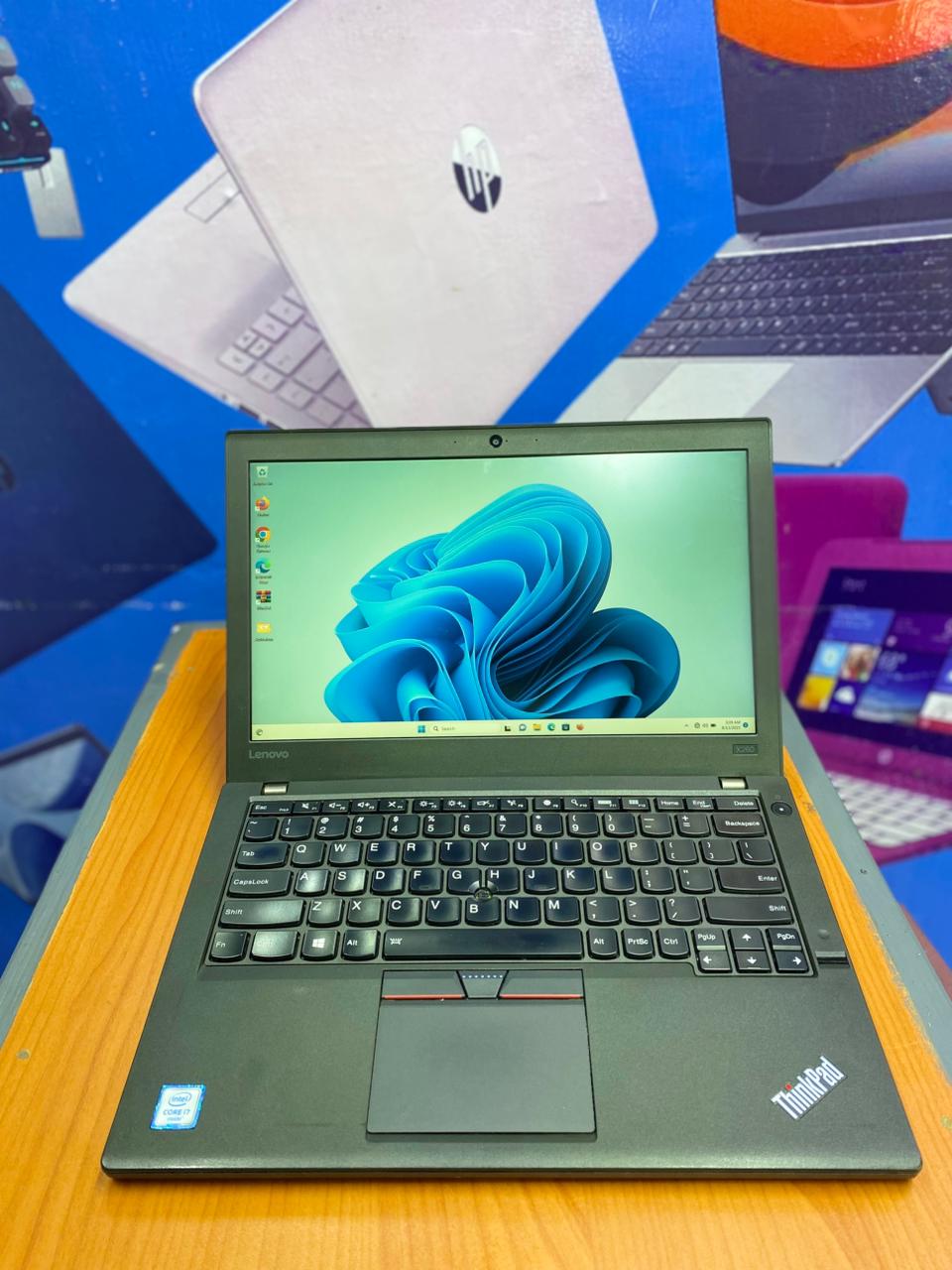 LENOVO THINKPAD X260 INTEL CORE I7 8GB RAM 256GB STORAGE 6TH GENERATION REFURBISHED LAPTOP 12.5 INCHES SCREEN DISPLAY (WINDOWS 11 PRO + OFFICE 2024)