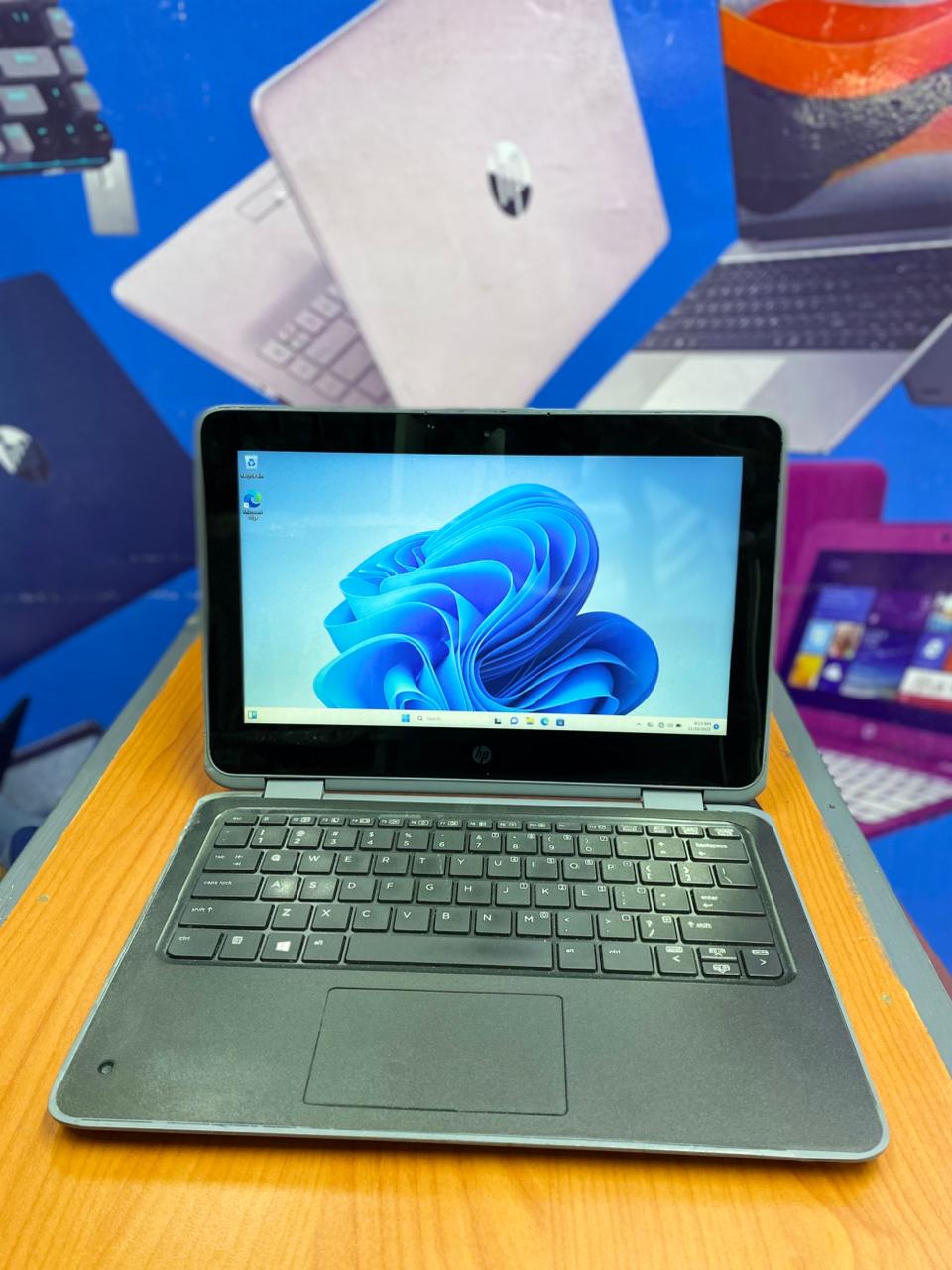 HP PROBOOK X360 11 G4 EE INTEL CORE I5 8TH GENERATION TOUCH SCREEN WITH 8GB RAM & 256 GB SSD STORAGE REFURBISHED LAPTOP WITH 2 CORES & 4 LOGICAL PROCESSOR