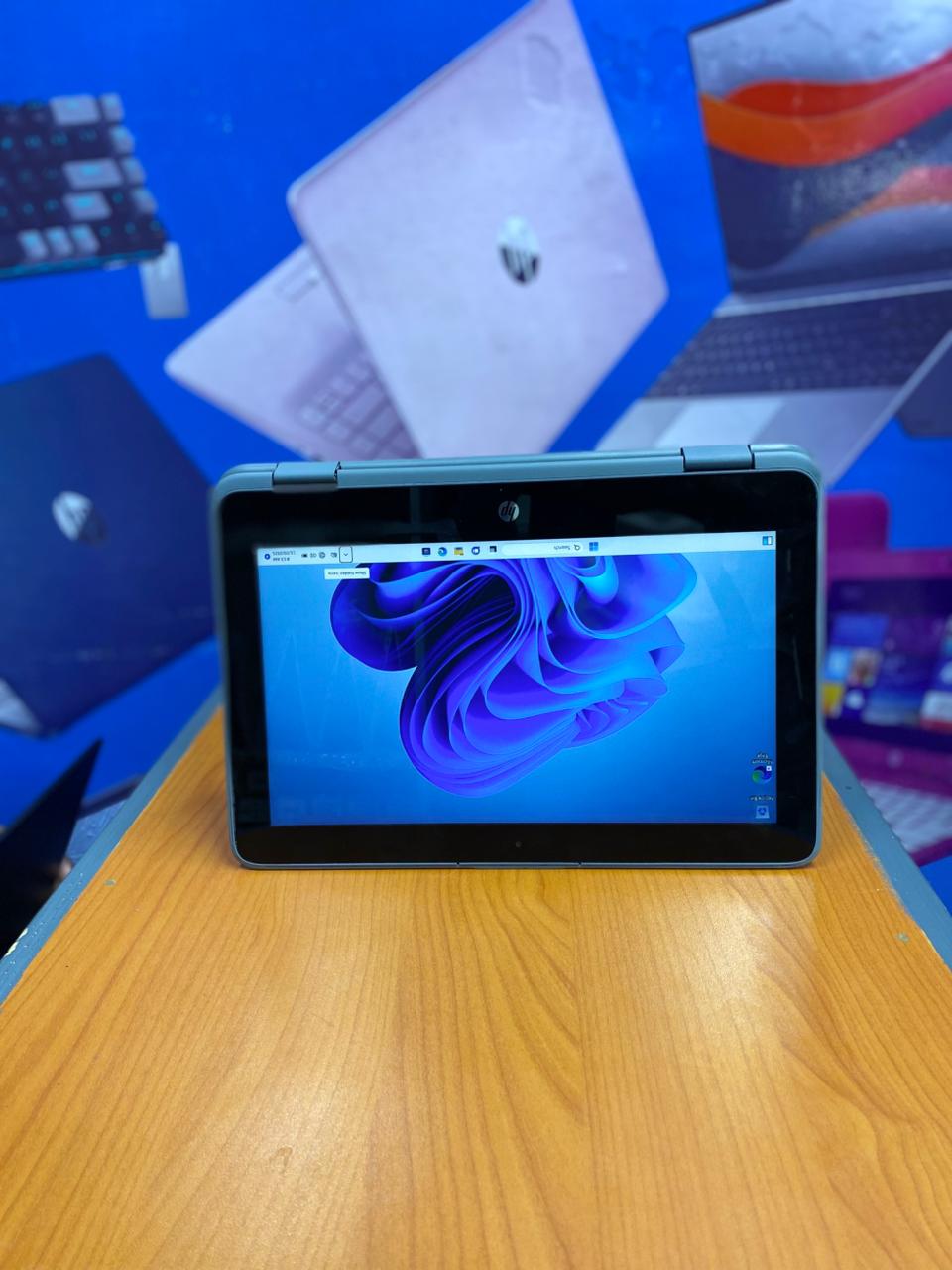 HP PROBOOK X360 11 G4 EE INTEL CORE I5 8TH GENERATION TOUCH SCREEN WITH 8GB RAM & 256 GB SSD STORAGE REFURBISHED LAPTOP WITH 2 CORES & 4 LOGICAL PROCESSOR