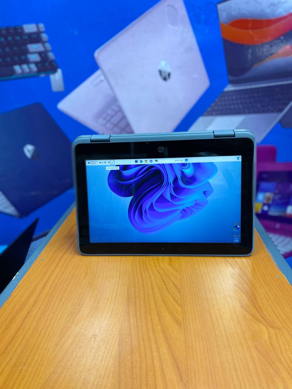 HP PROBOOK X360 11 G4 EE INTEL CORE I5 8TH GENERATION TOUCH SCREEN WITH 8GB RAM & 256 GB SSD STORAGE REFURBISHED LAPTOP WITH 2 CORES & 4 LOGICAL PROCESSOR