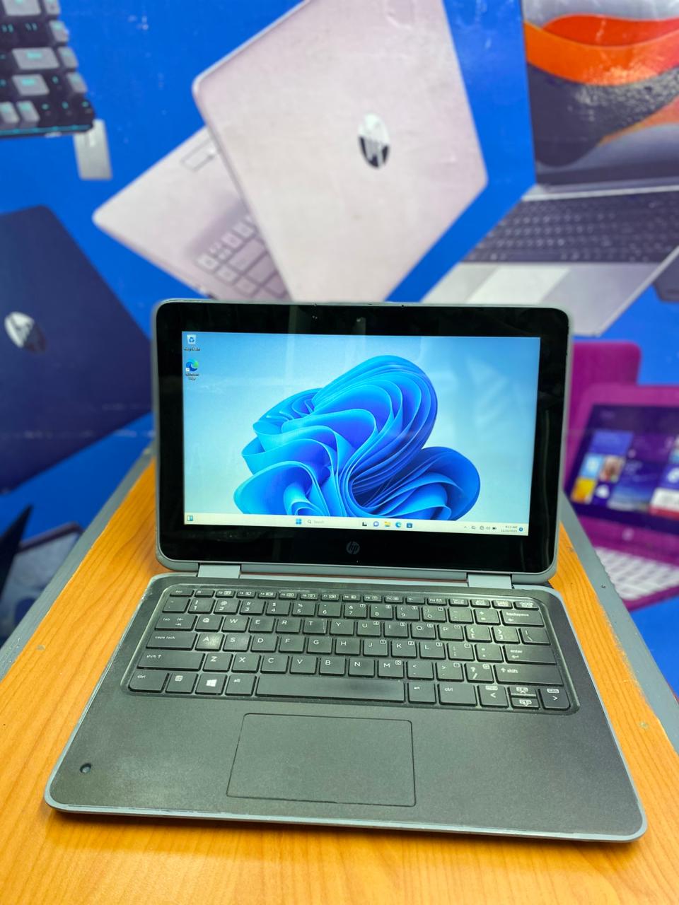 HP PROBOOK X360 11 G4 EE INTEL CORE I5 8TH GENERATION TOUCH SCREEN WITH 8GB RAM & 256 GB SSD STORAGE REFURBISHED LAPTOP WITH 2 CORES & 4 LOGICAL PROCESSOR