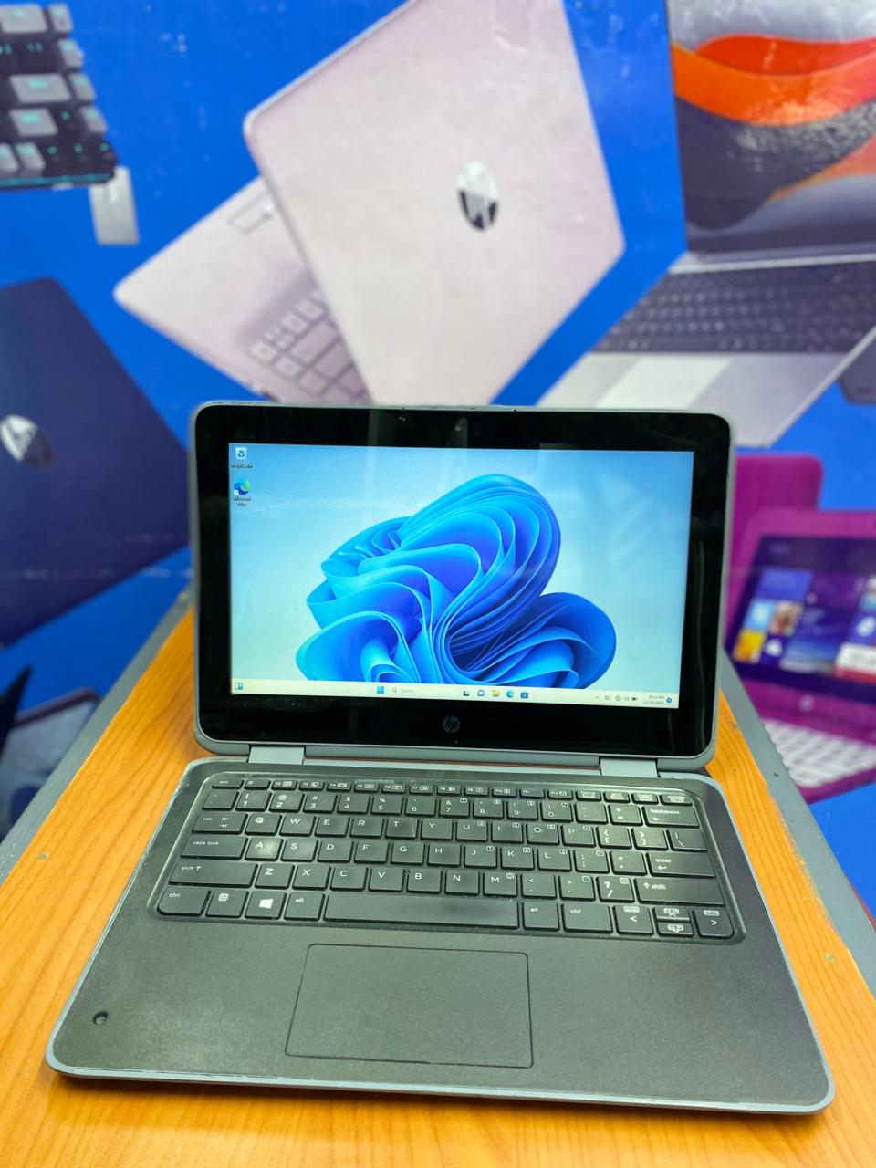 HP PROBOOK X360 11 G4 EE INTEL CORE I5 8TH GENERATION TOUCH SCREEN WITH 8GB RAM & 256 GB SSD STORAGE REFURBISHED LAPTOP WITH 2 CORES & 4 LOGICAL PROCESSOR