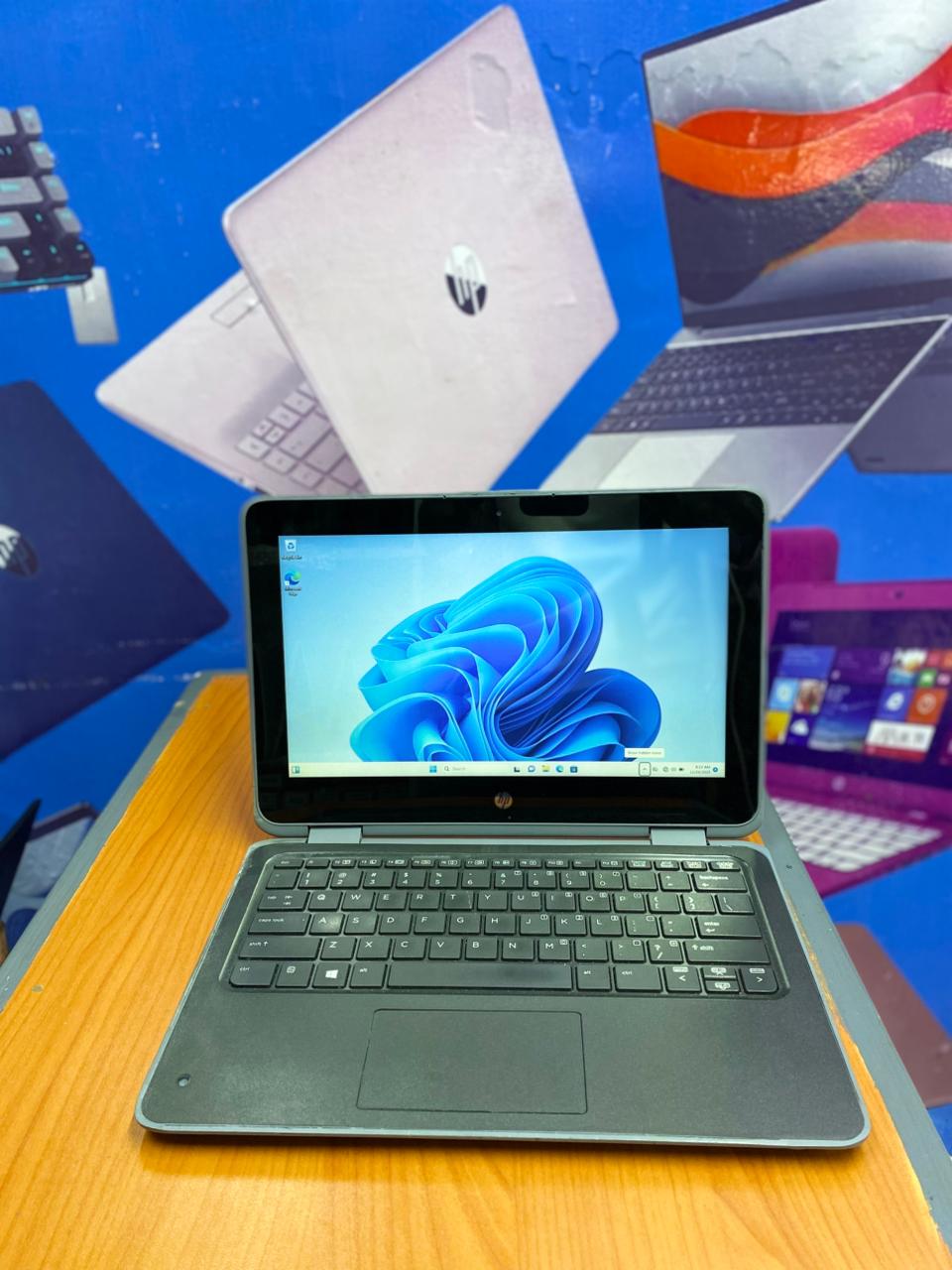 HP PROBOOK X360 11 G4 EE INTEL CORE I5 8TH GENERATION TOUCH SCREEN WITH 8GB RAM & 256 GB SSD STORAGE REFURBISHED LAPTOP WITH 2 CORES & 4 LOGICAL PROCESSOR