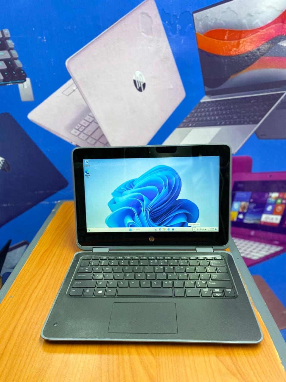 HP PROBOOK X360 11 G4 EE INTEL CORE I5 8TH GENERATION TOUCH SCREEN WITH 8GB RAM & 256 GB SSD STORAGE REFURBISHED LAPTOP WITH 2 CORES & 4 LOGICAL PROCESSOR