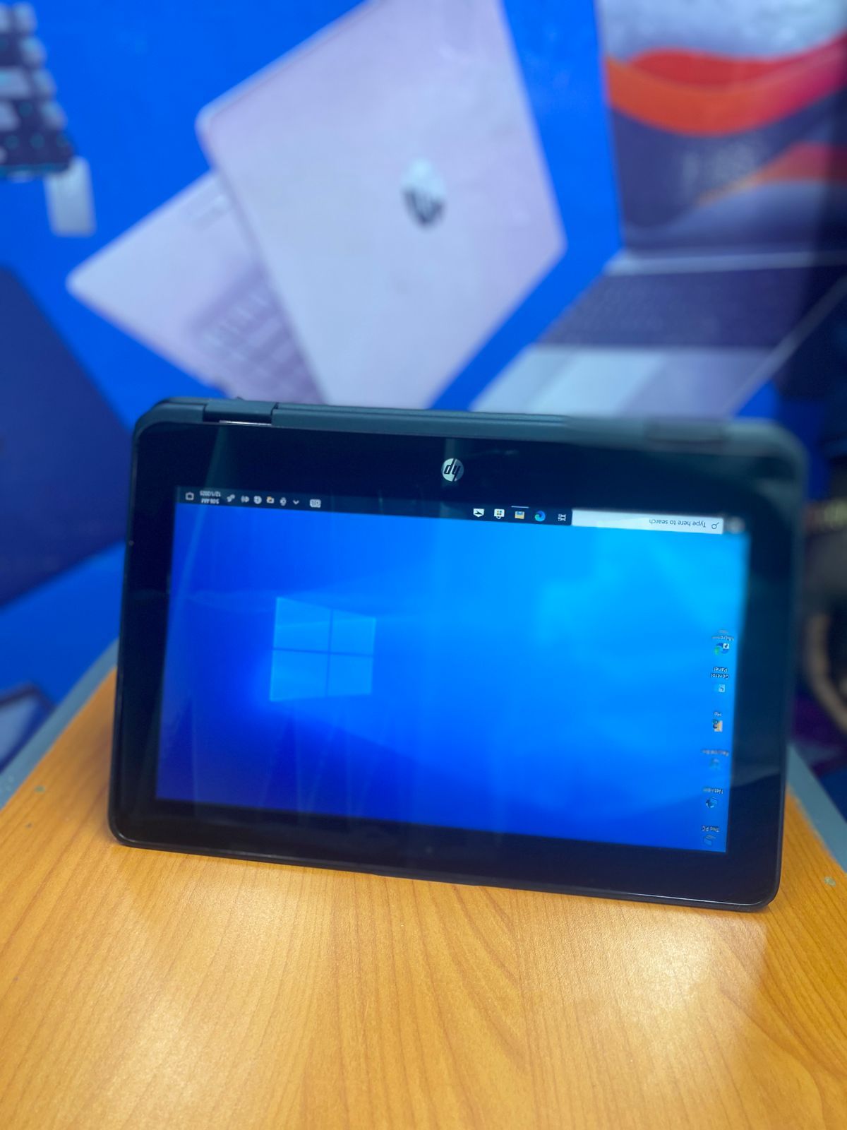 HP Refurbished ProBook 11 X360 G1 EE Intel Celeron 4GB RAM, 128GB SSD touchscreen x360 budget friendly laptop