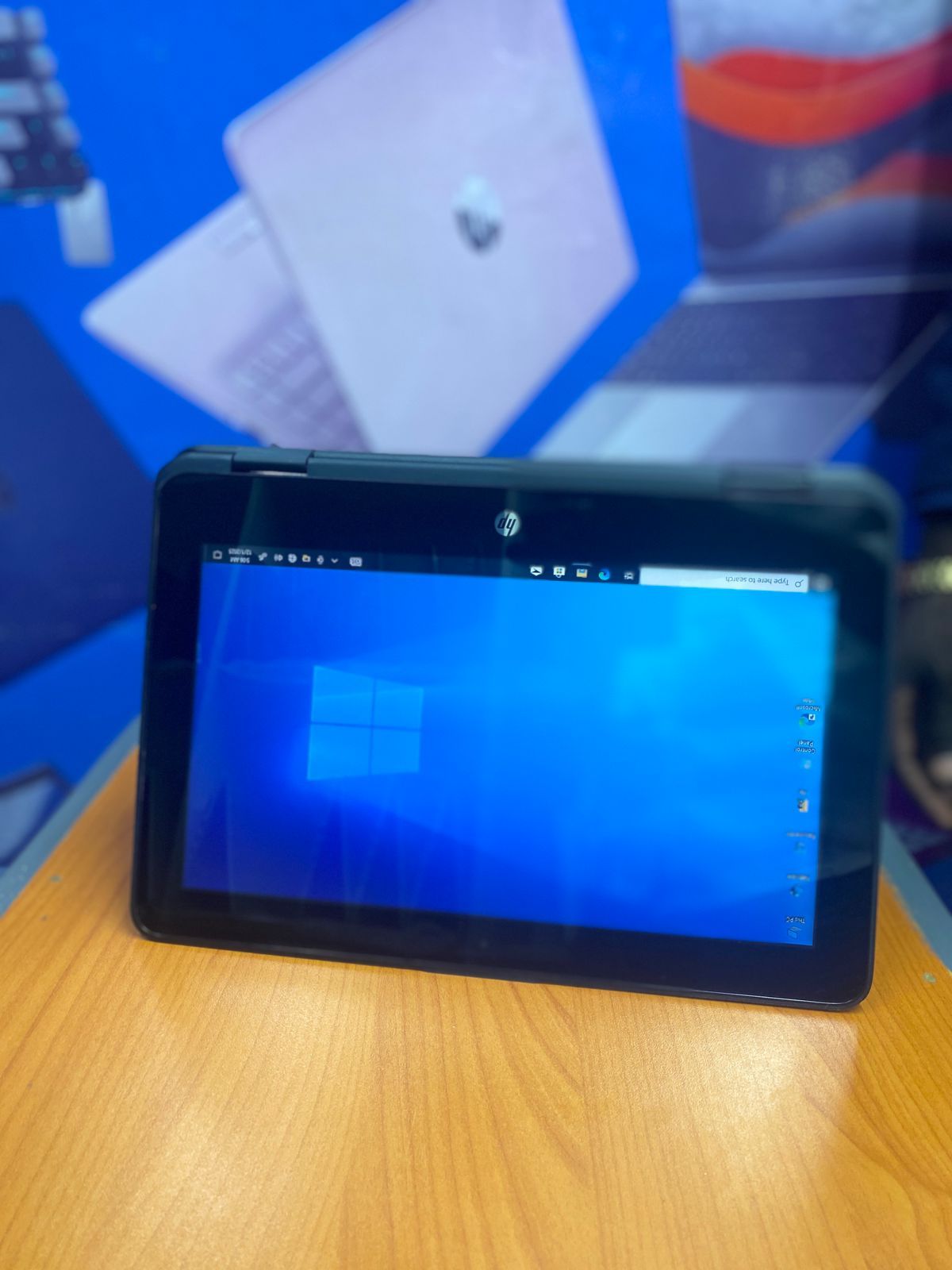 HP Refurbished ProBook 11 X360 G1 EE Intel Celeron 4GB RAM, 128GB SSD touchscreen x360 budget friendly laptop